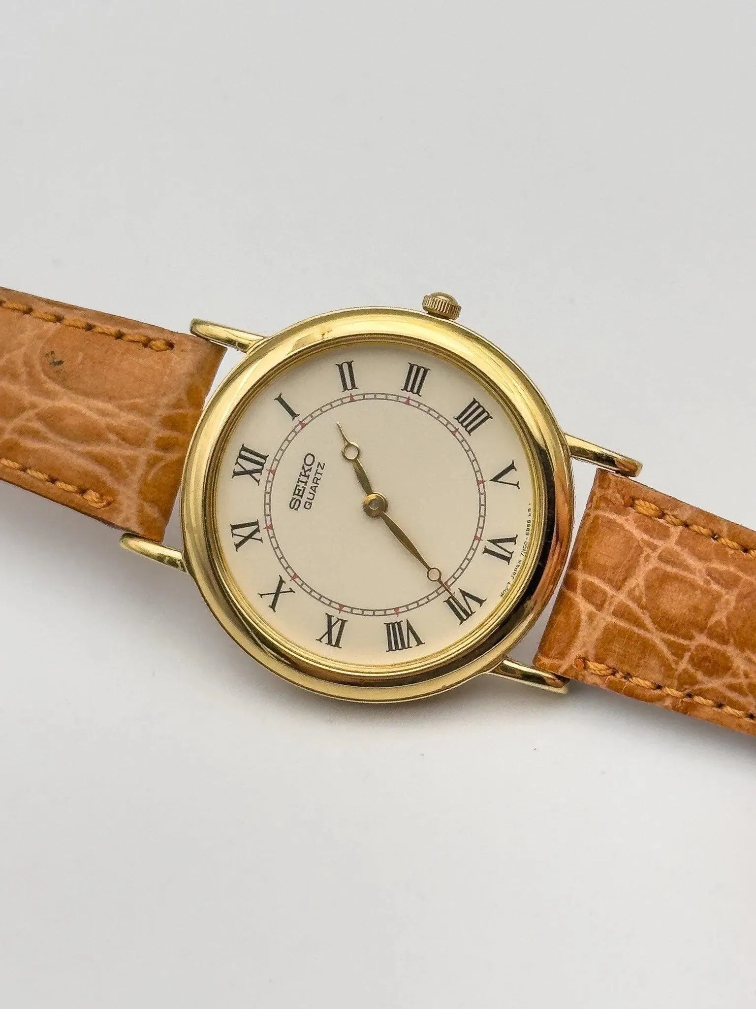 Seiko - Circle Romain Gold - 2001 - Atelier Victor - Vintage Shop