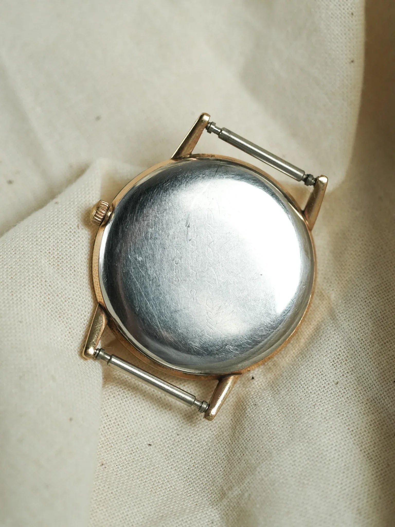 Seiko - Crown Diashoch 21 Plaqué or dauphine - 1960 - Atelier Victor