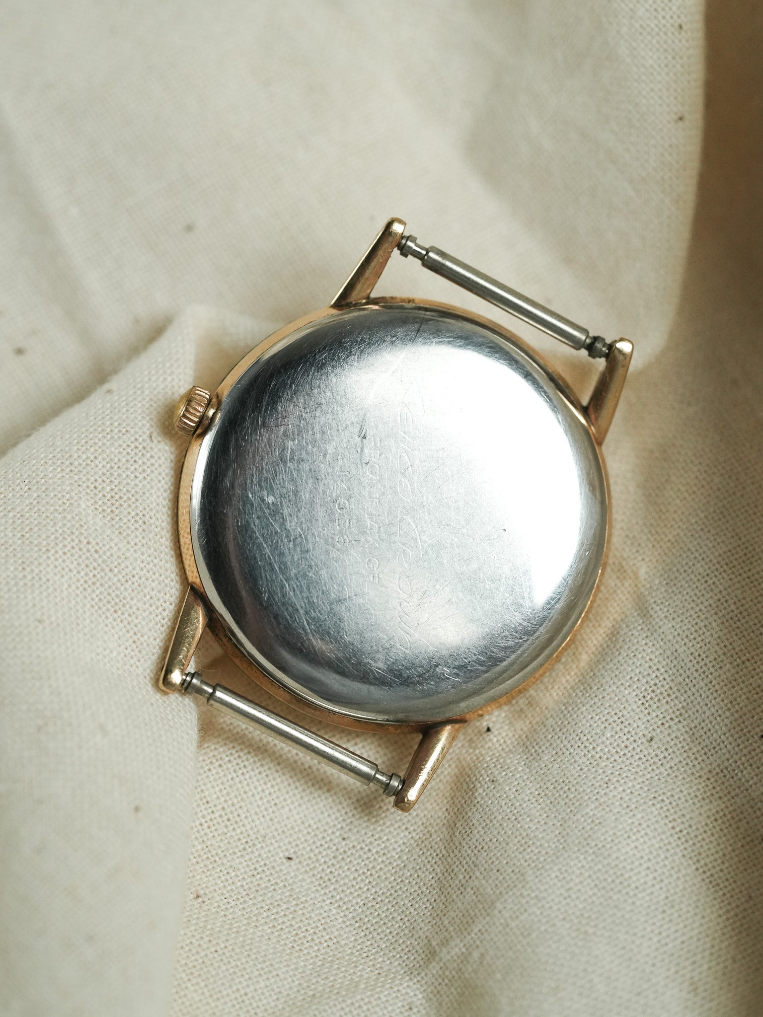 Seiko - Crown Diashoch 21 Plaqué or dauphine - 1960 - Atelier Victor - Vintage Shop