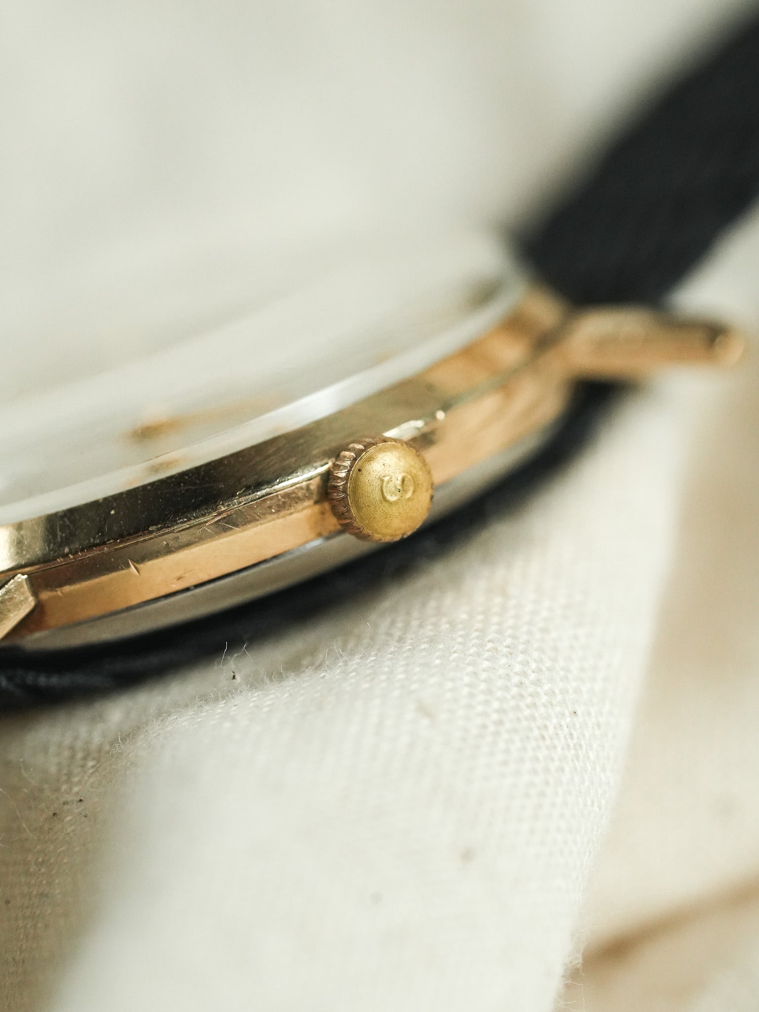 Seiko - Crown Diashoch 21 Plaqué or dauphine - 1960 - Atelier Victor - Vintage Shop