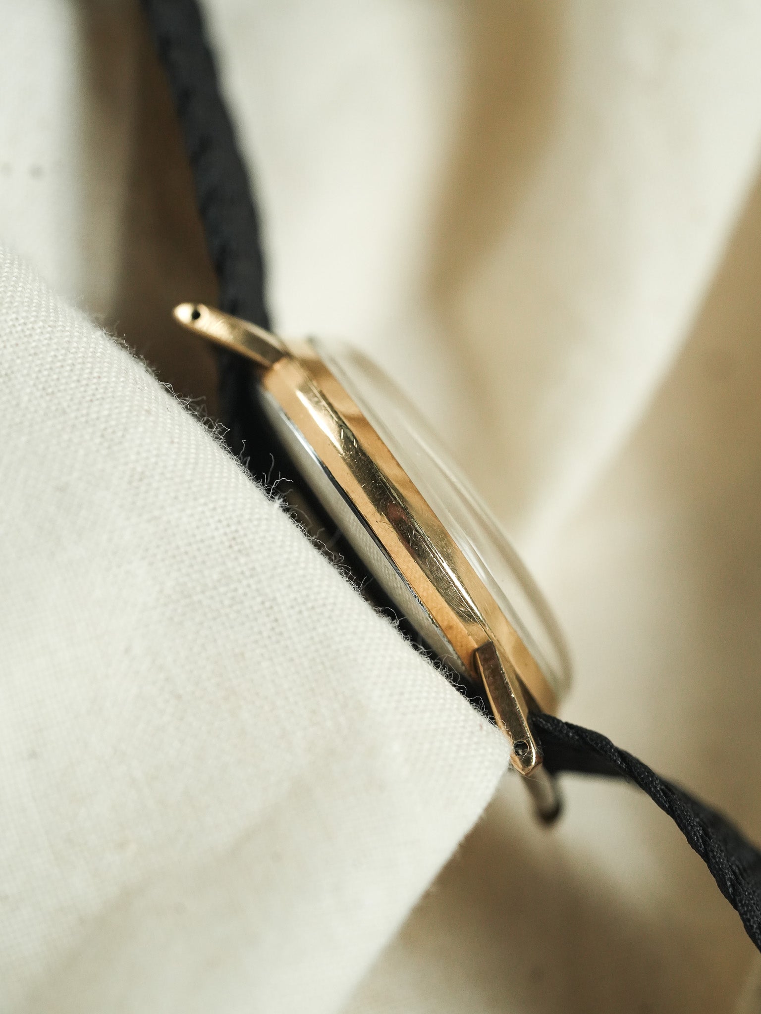 Seiko - Crown Diashoch 21 Plaqué or dauphine - 1960 - Atelier Victor - Vintage Shop