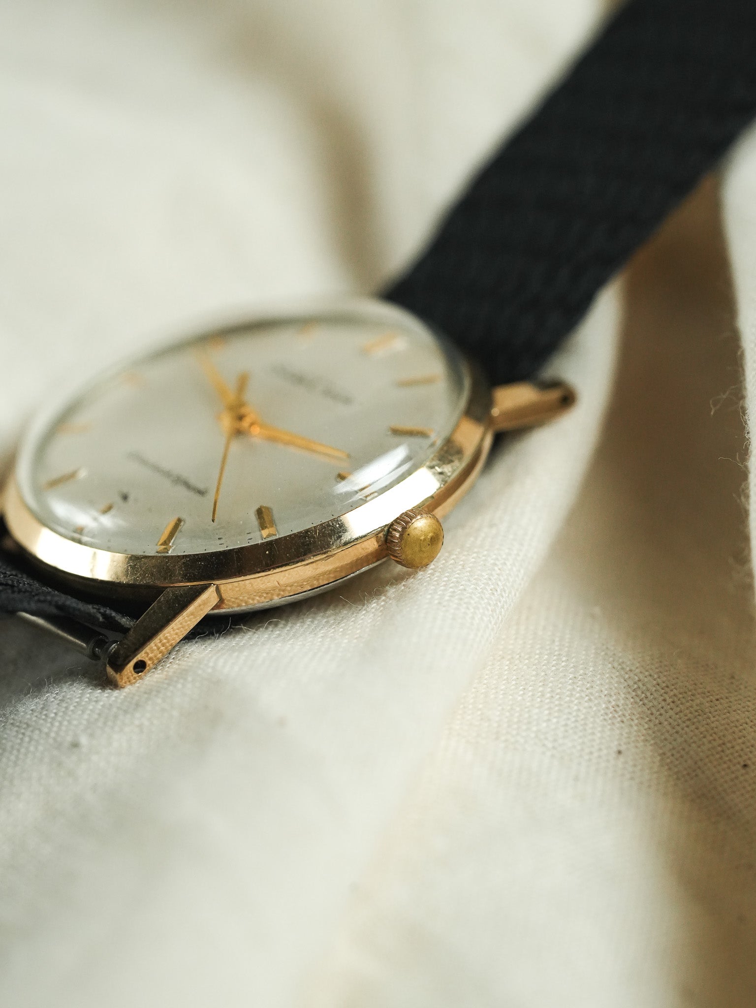 Seiko - Crown Diashoch 21 Plaqué or dauphine - 1960 - Atelier Victor - Vintage Shop