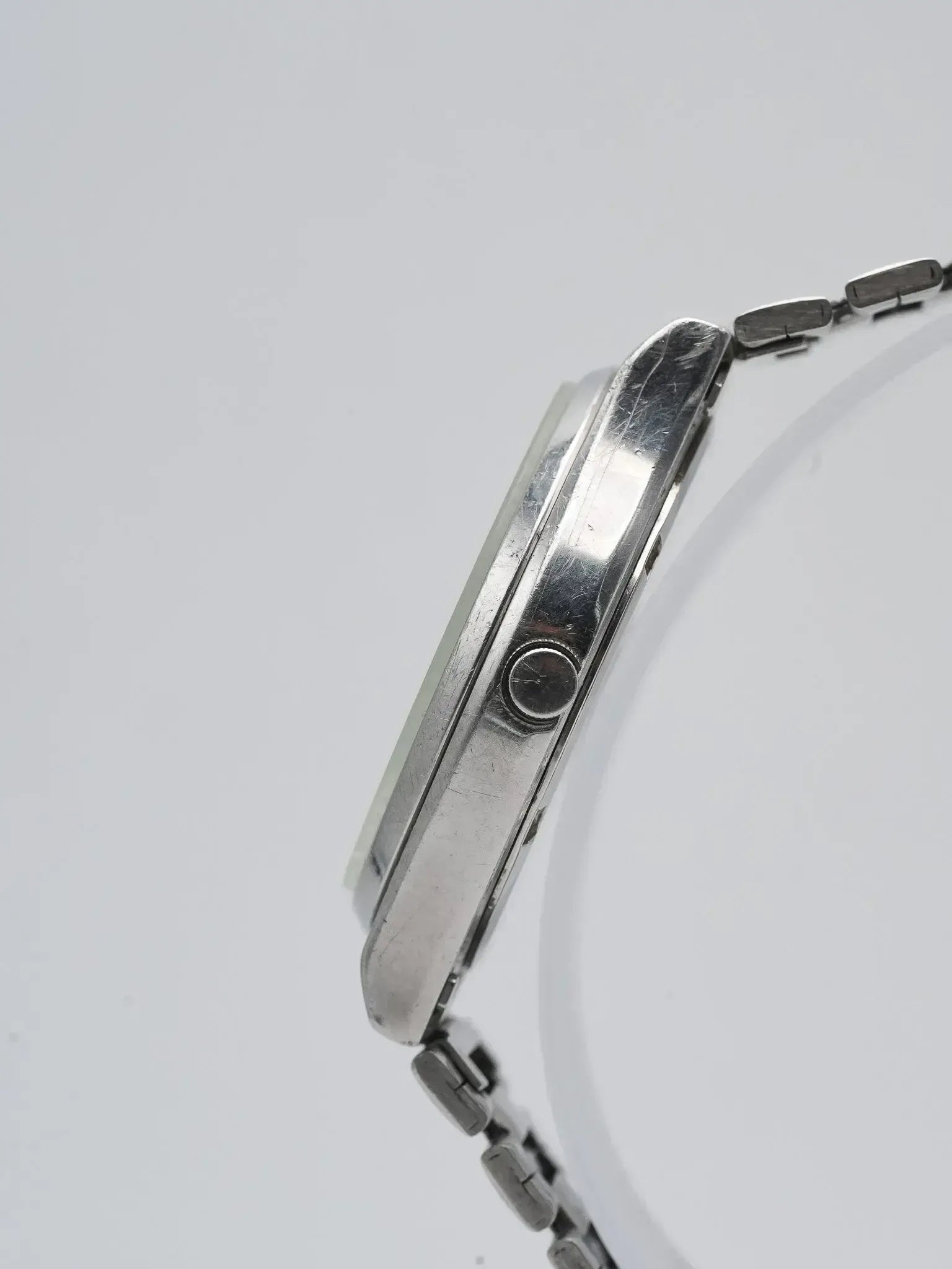 Seiko - Daydate blanc acier - 1978 - Atelier Victor