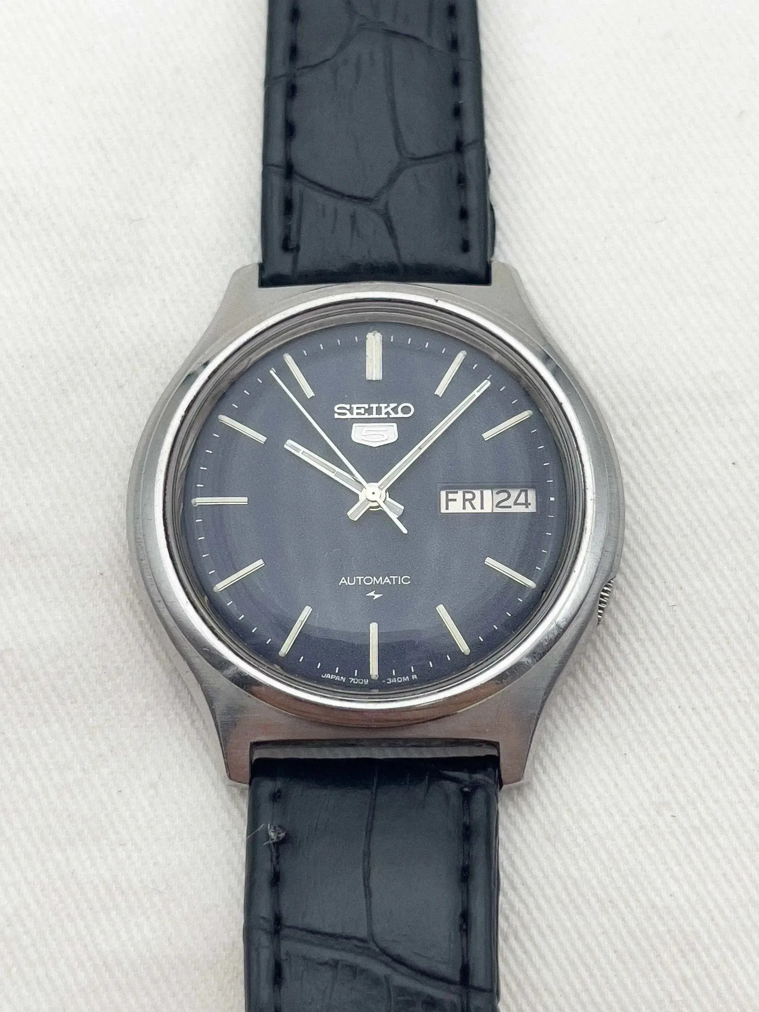 Seiko - Daydate Bleu Dial - 1984 - Atelier Victor
