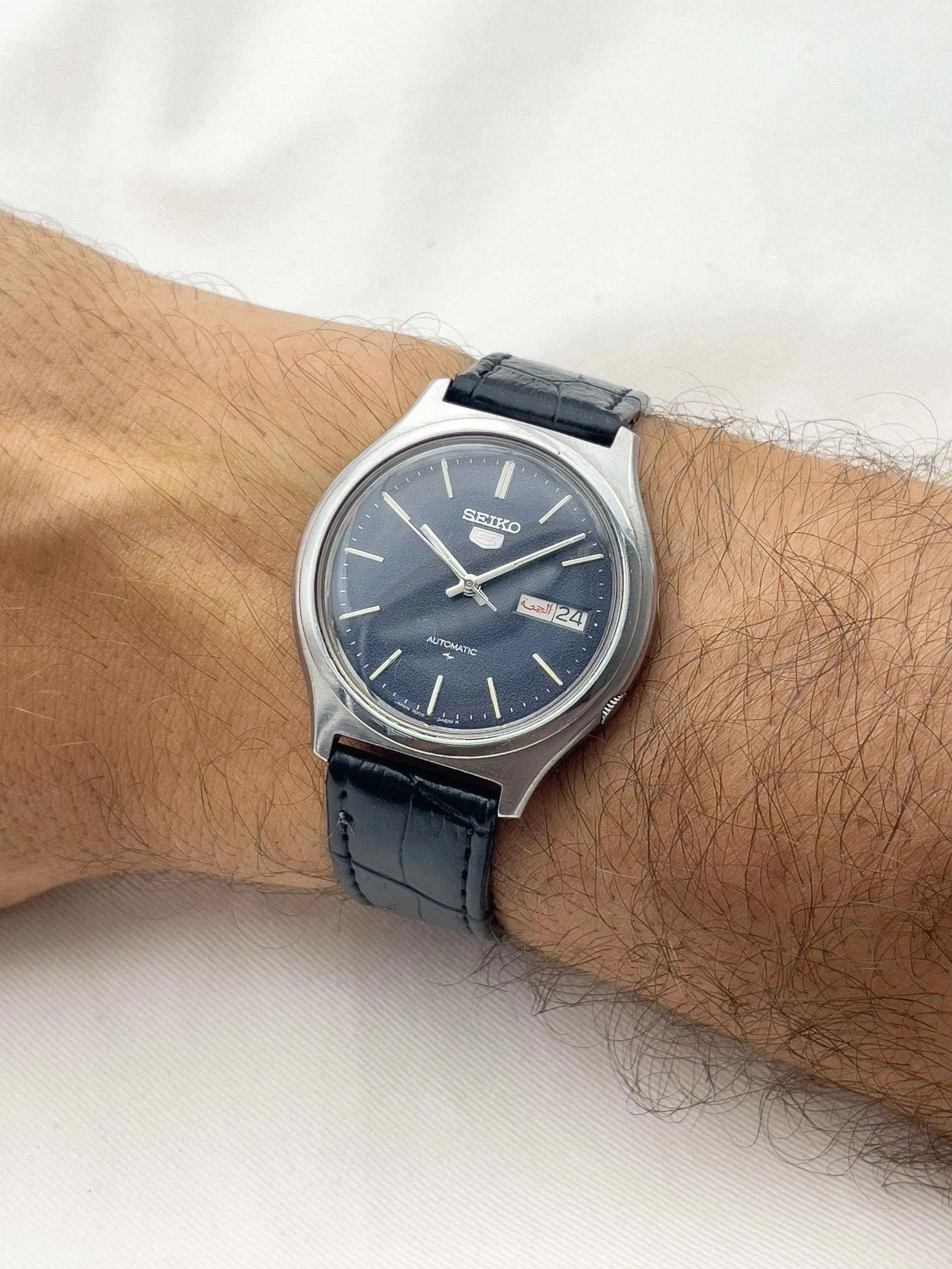 Seiko - Daydate Bleu Dial - 1984 - Atelier Victor - Vintage Shop