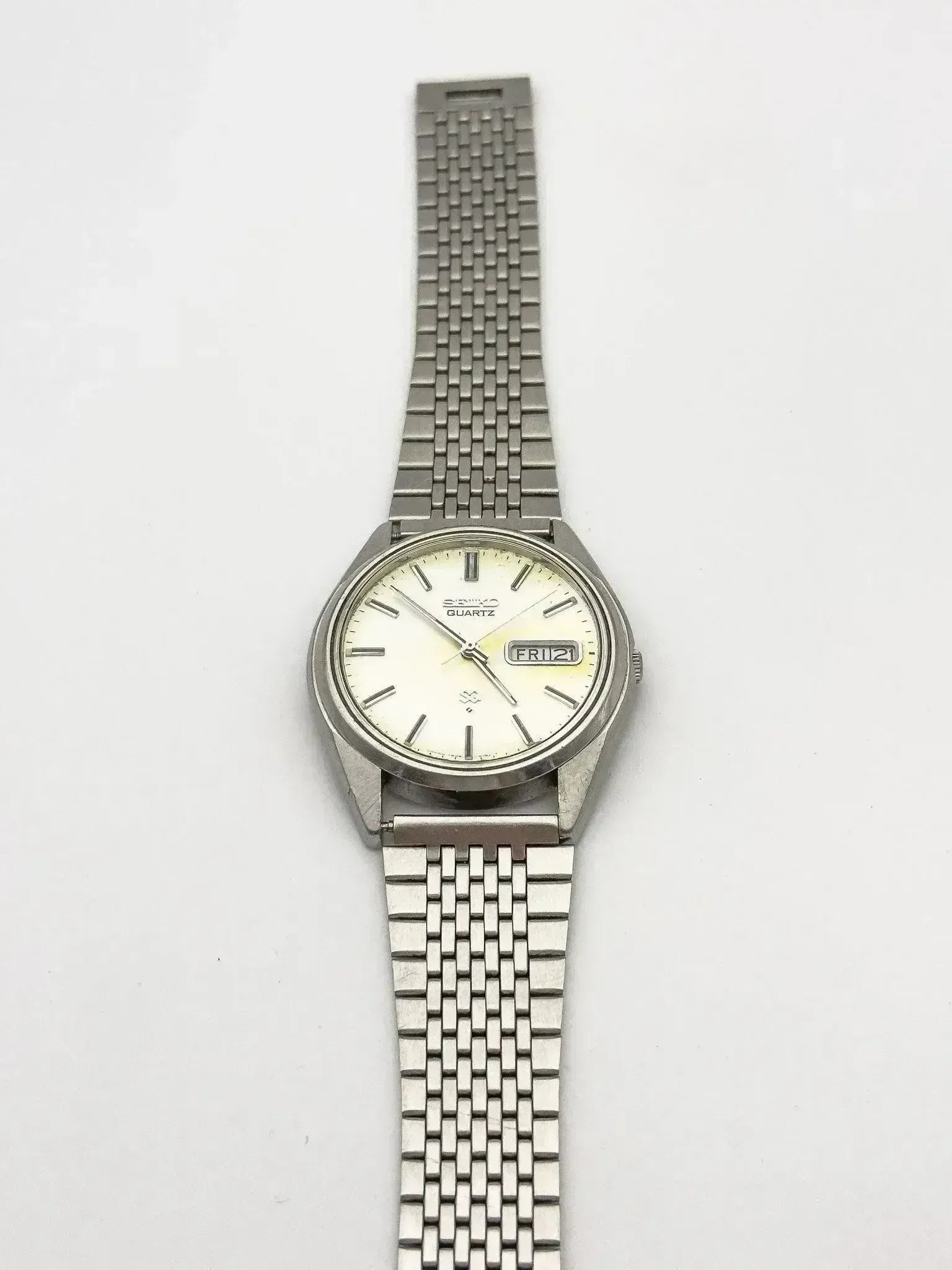 Seiko - Daydate Cadran Patine - 1978 - Atelier Victor