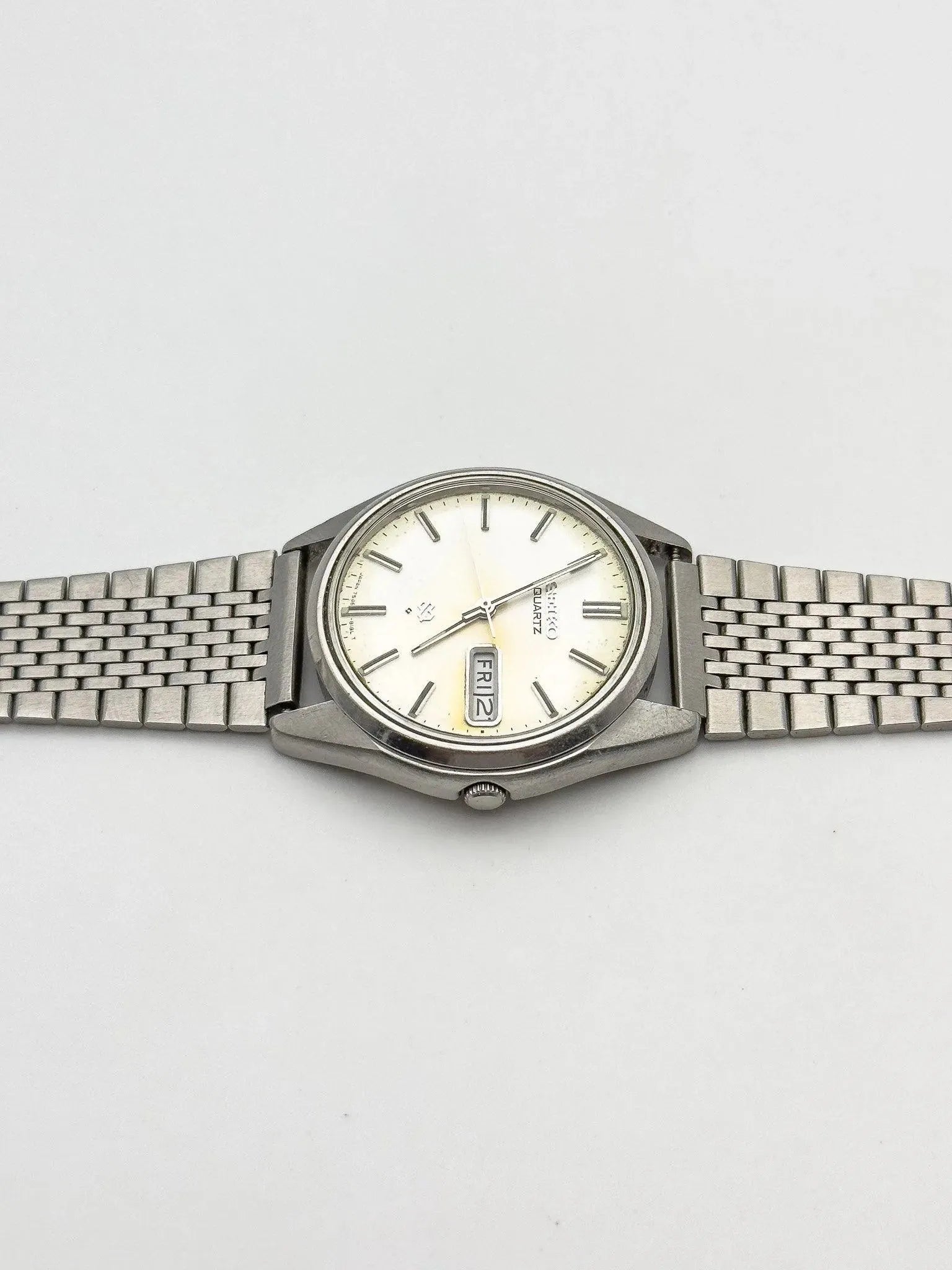 Seiko - Daydate Cadran Patine - 1978 - Atelier Victor - Vintage Shop