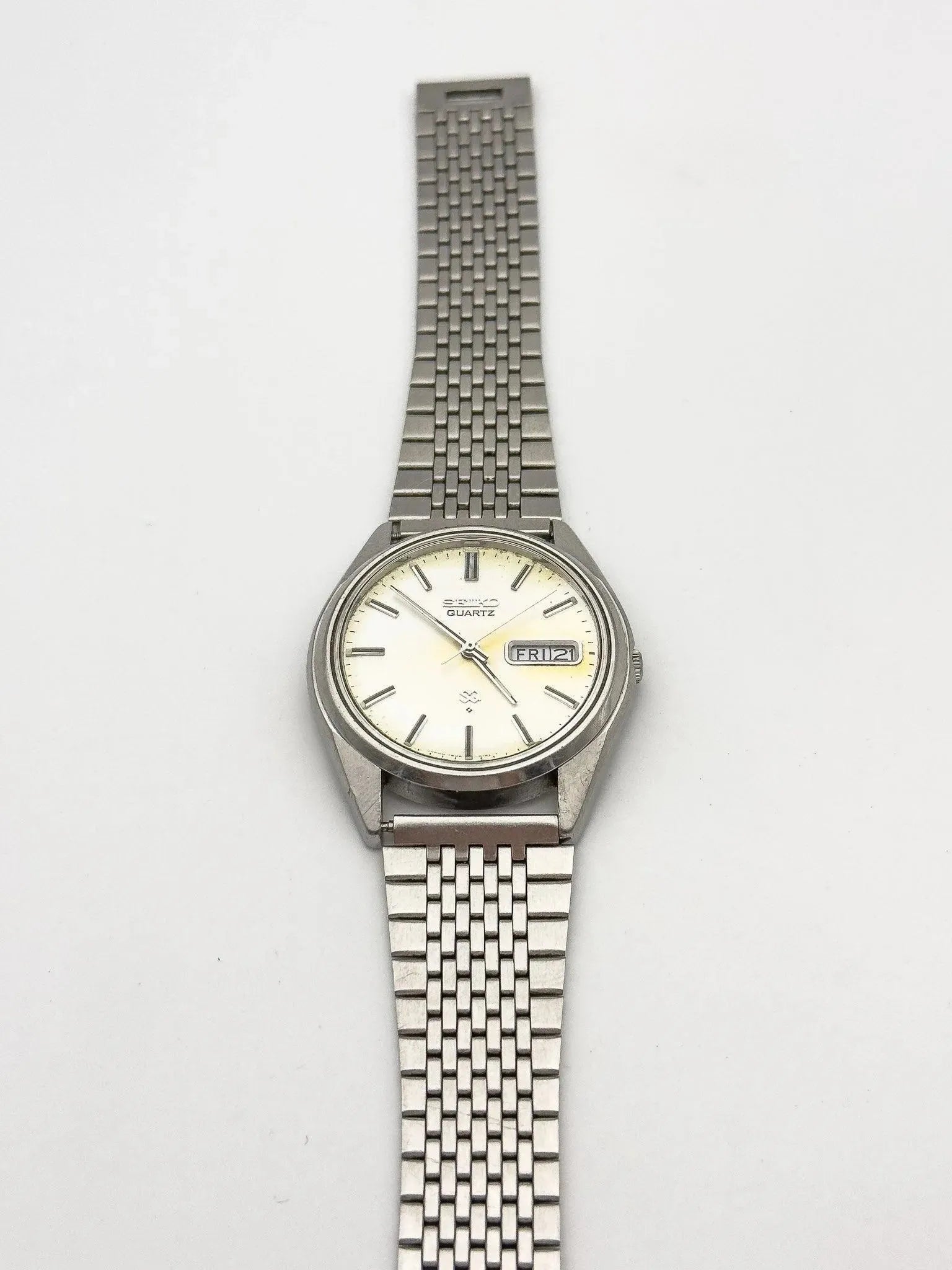 Seiko - Daydate Cadran Patine - 1978 - Atelier Victor - Vintage Shop