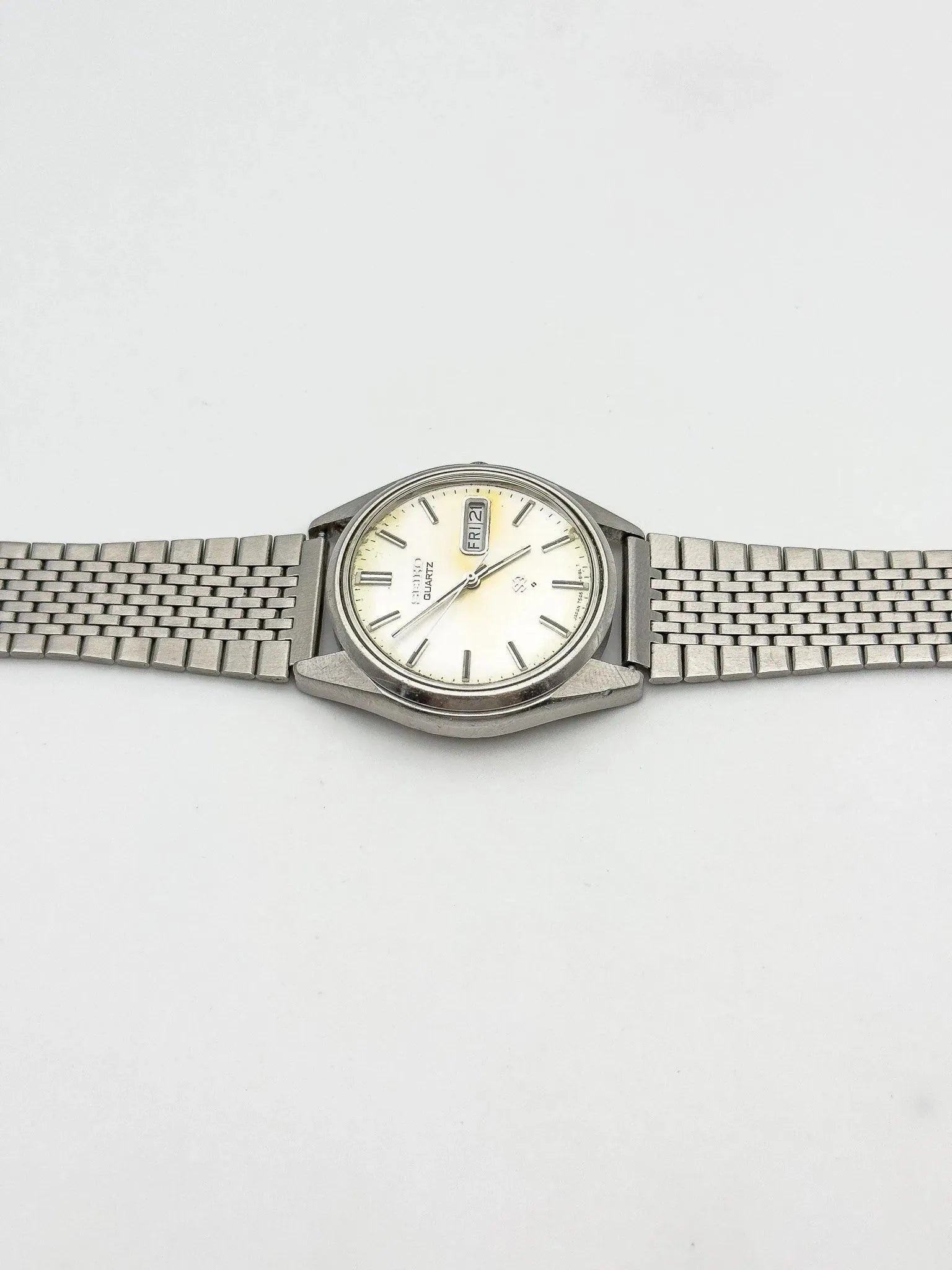 Seiko - Daydate Cadran Patine - 1978 - Atelier Victor - Vintage Shop