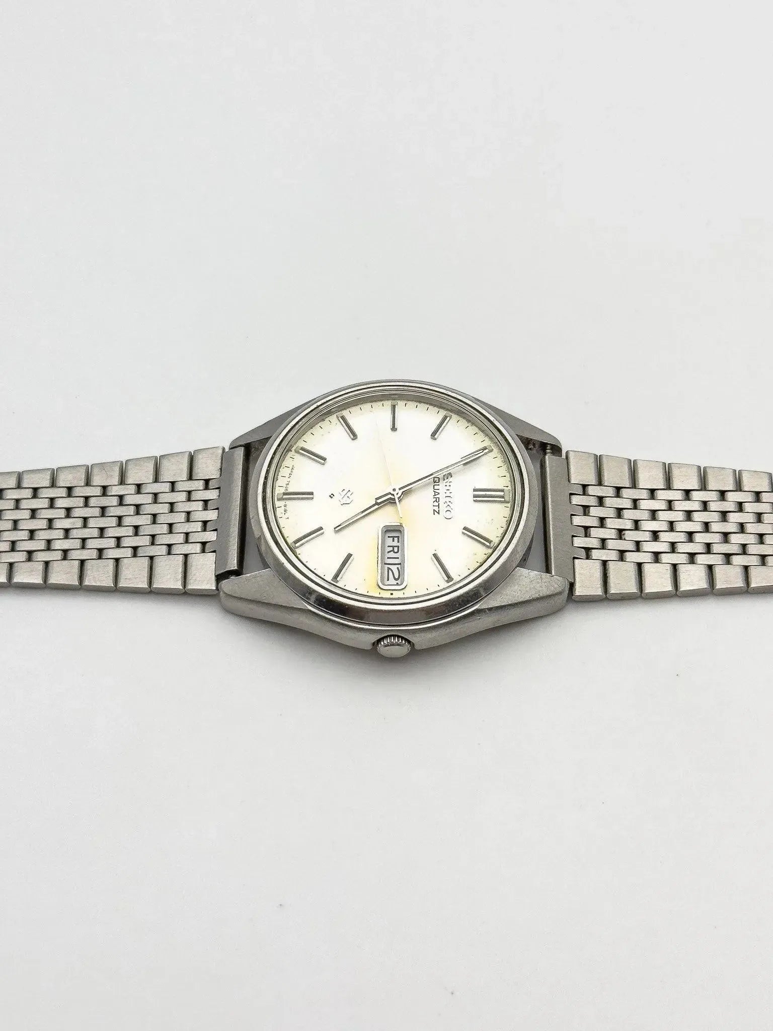 Seiko - Daydate Cadran Patine - 1978 - Atelier Victor - Vintage Shop