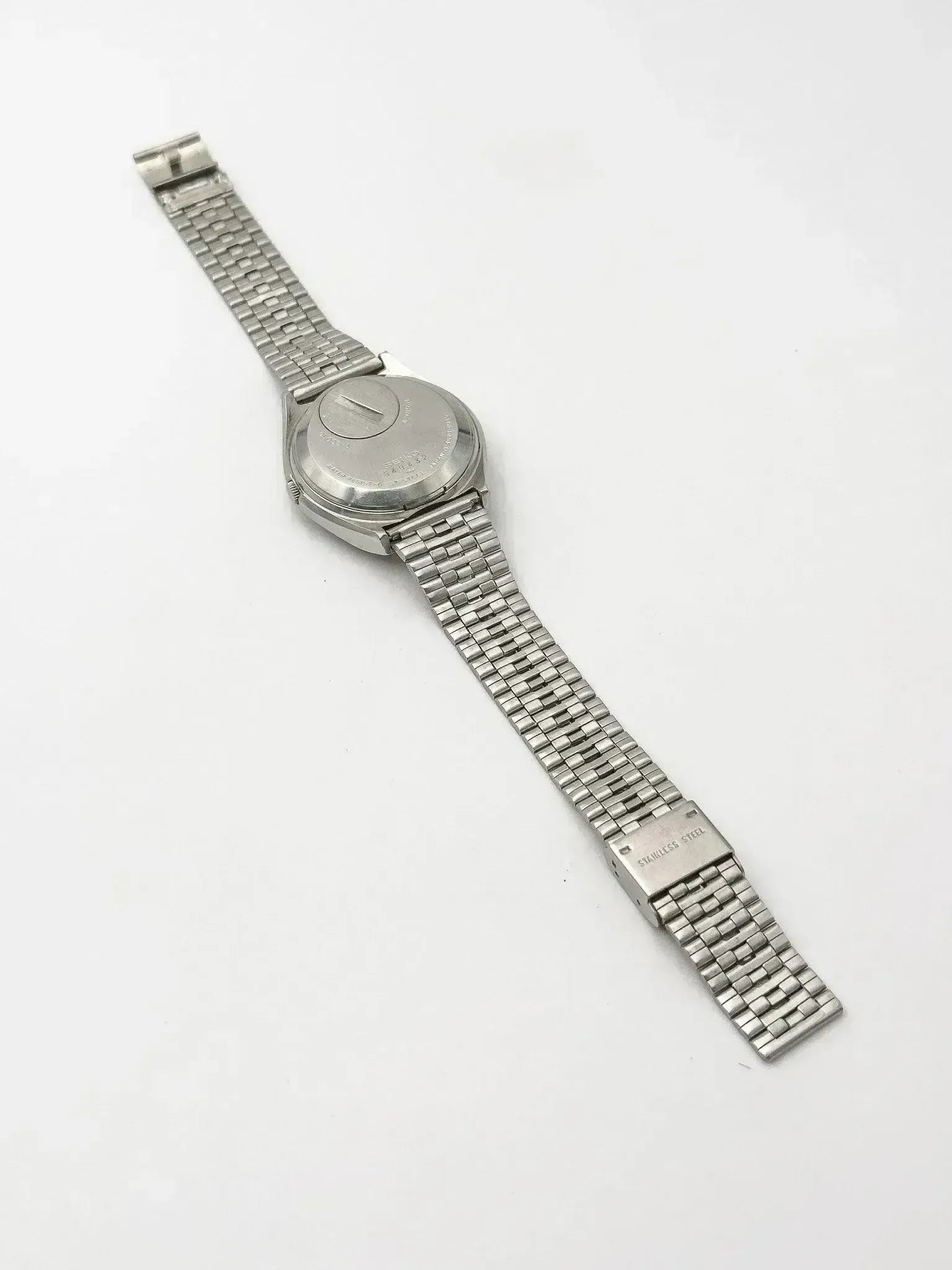 Seiko - Daydate Kanji Acier Cadran Tapisserie - 1976 - Atelier Victor