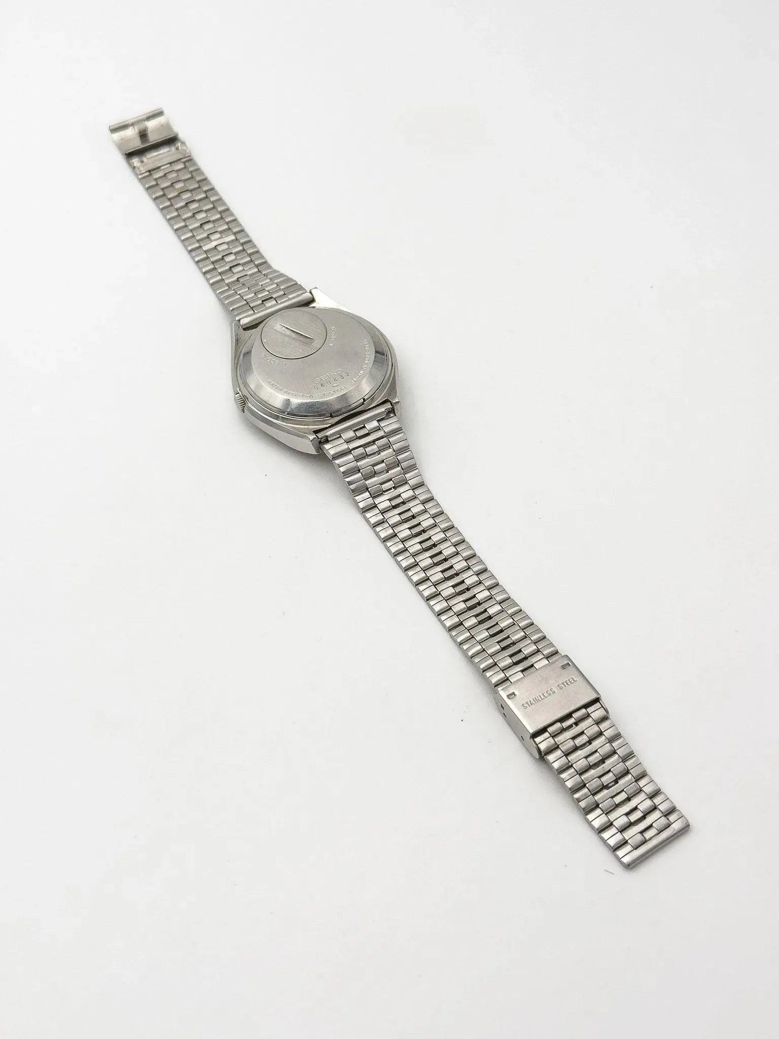 Seiko - Daydate Kanji Acier Cadran Tapisserie - 1976 - Atelier Victor - Vintage Shop