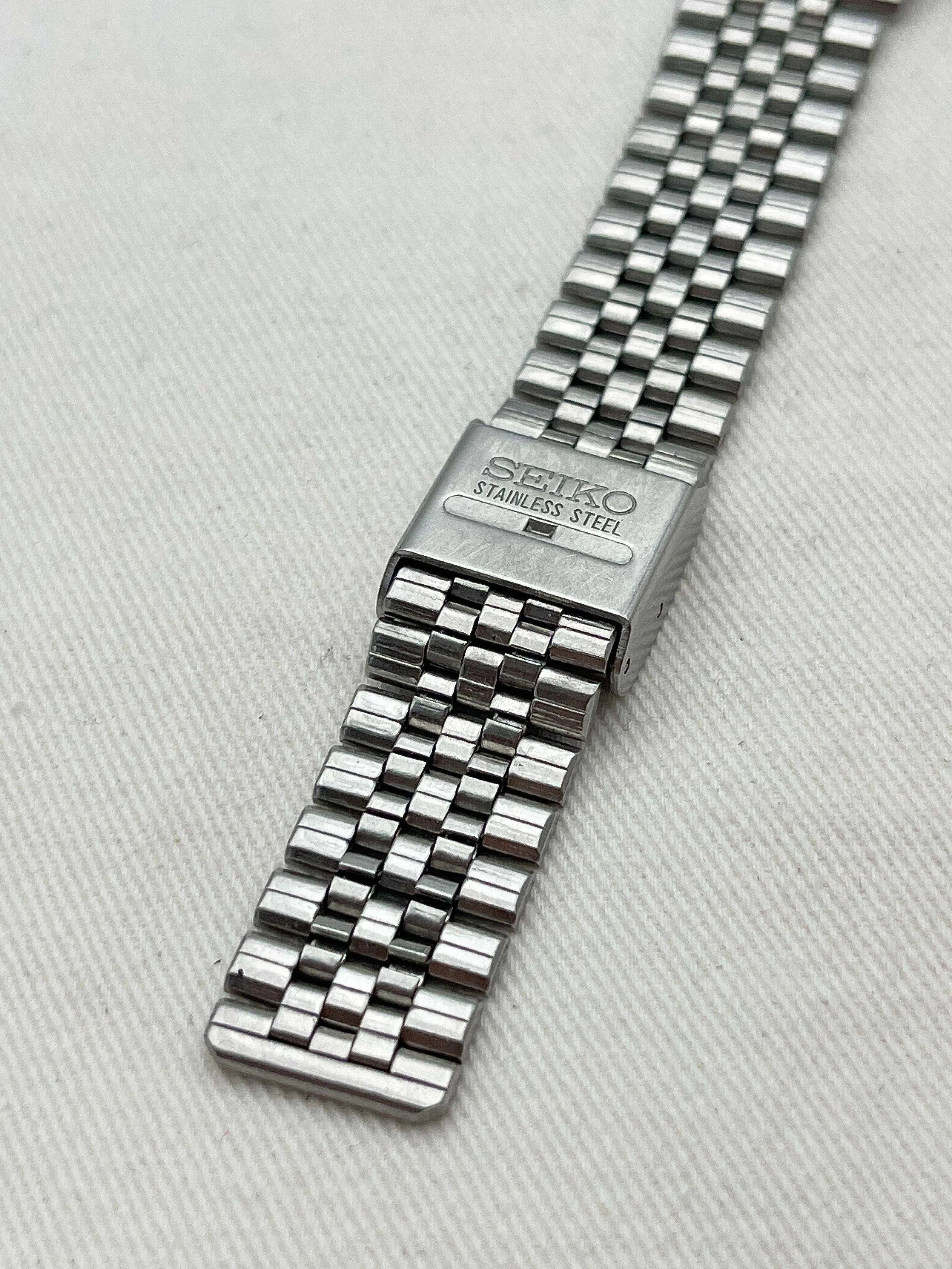 Seiko - Daydate Kanji Type II Bleu & Noir - 1977 - Atelier Victor Paris - Vintage Watch Shop Dubai