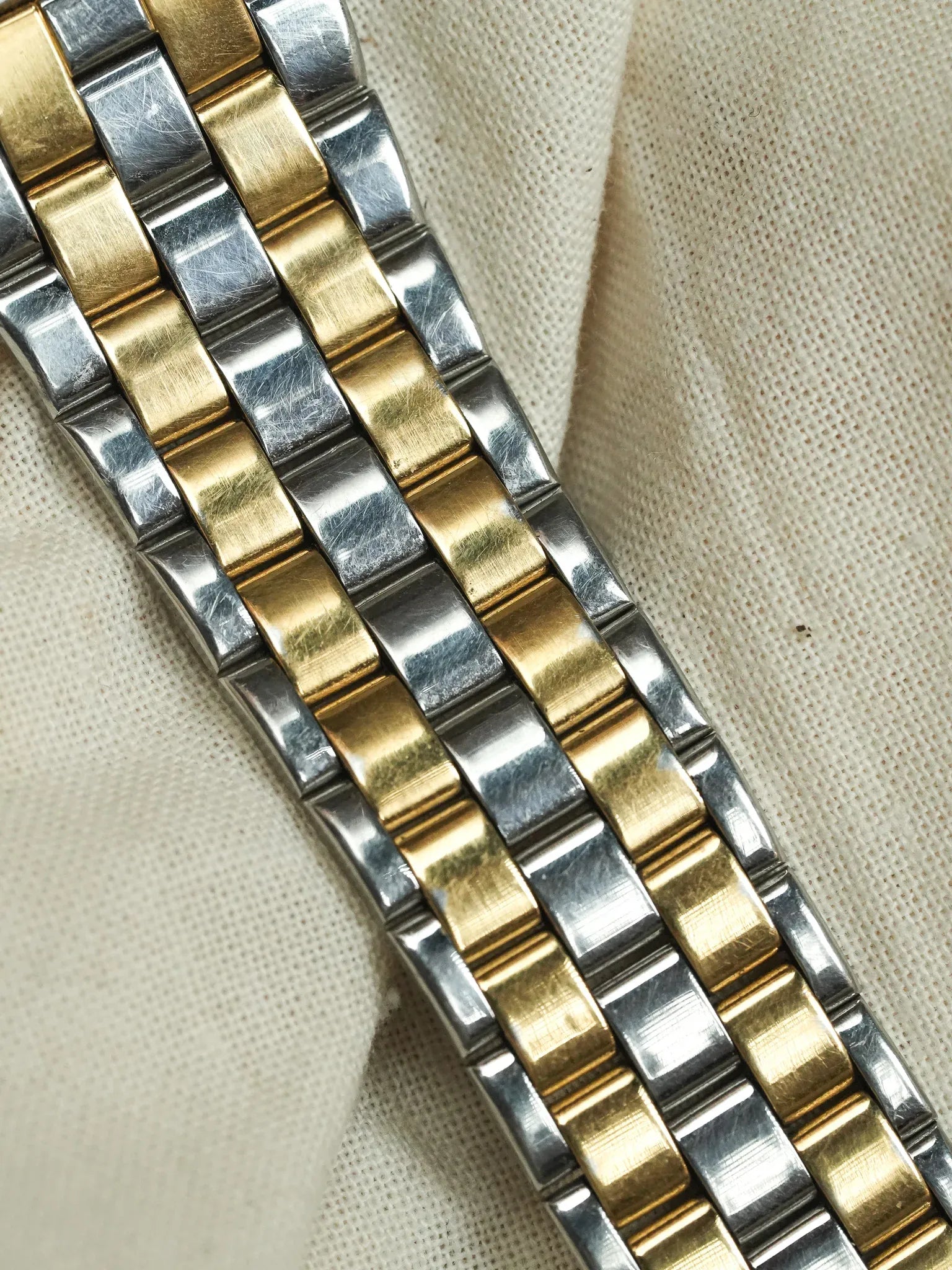 Seiko - Daydate Quartz Maille Or Acier - 1999 - Atelier Victor