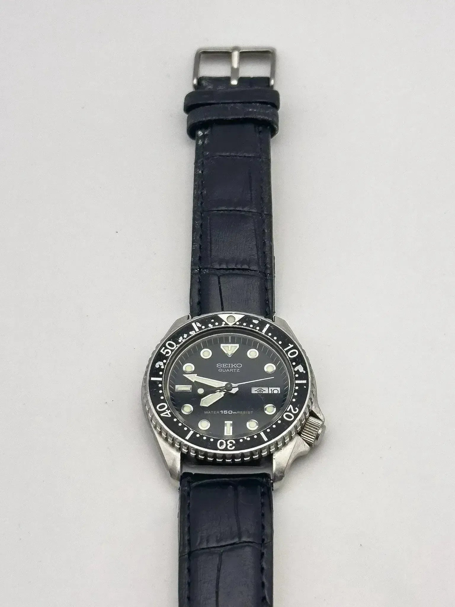 Seiko - Diver Daydate Kanji Noir - 1983 - Atelier Victor