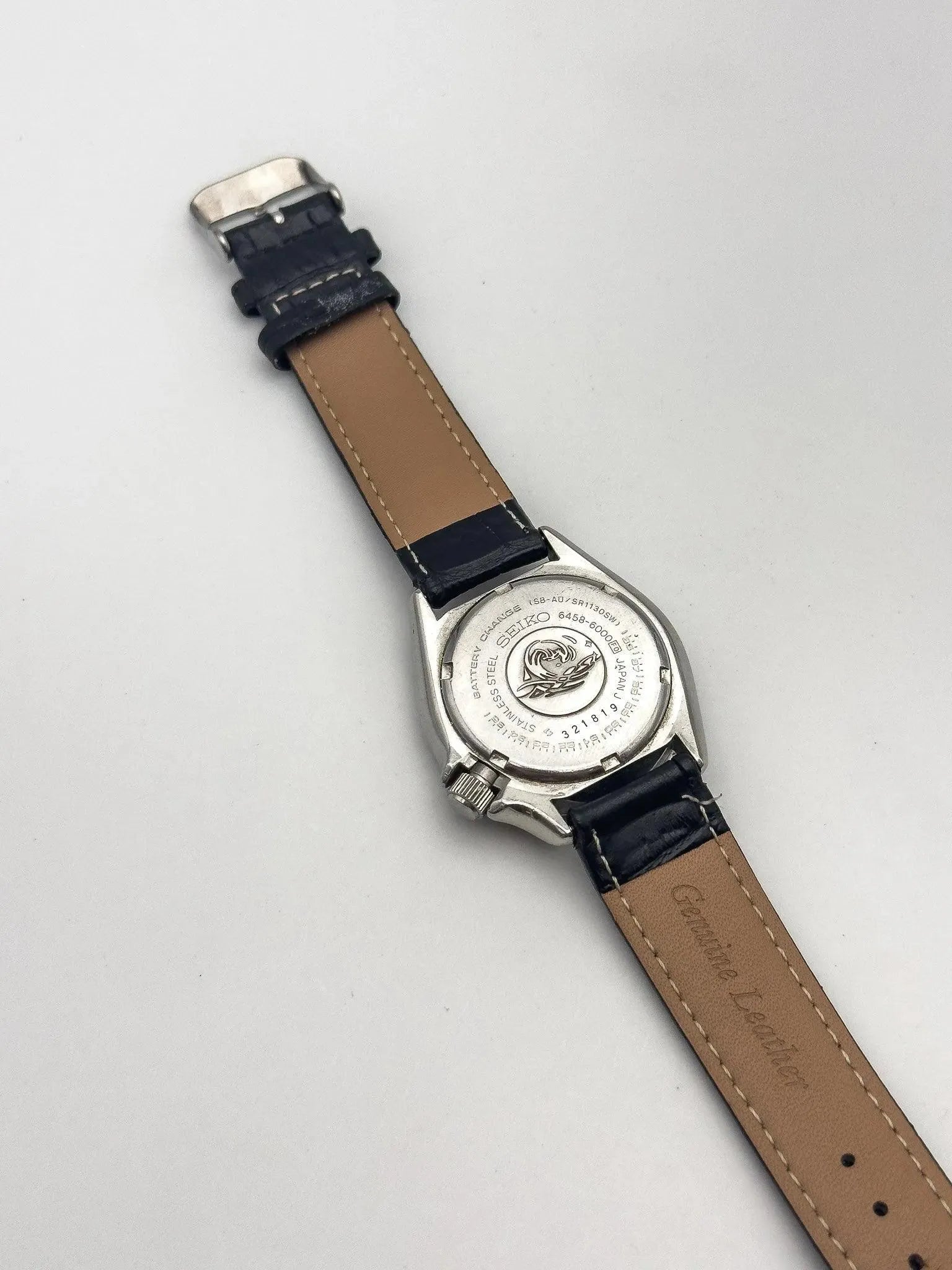 Seiko - Diver Daydate Kanji Noir - 1983 - Atelier Victor - Vintage Shop