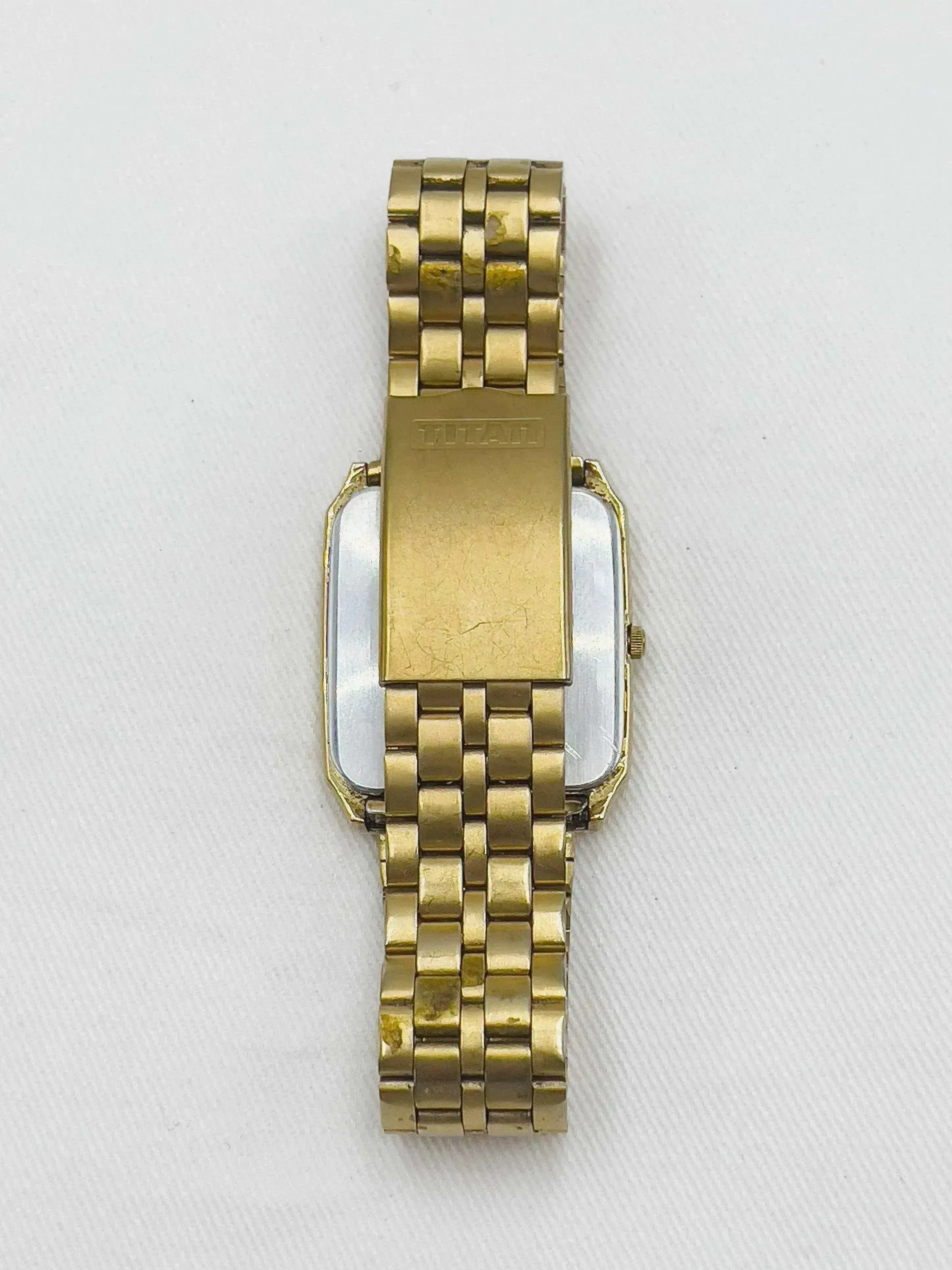 Seiko - Dolce Square Gold - 1981 - Atelier Victor