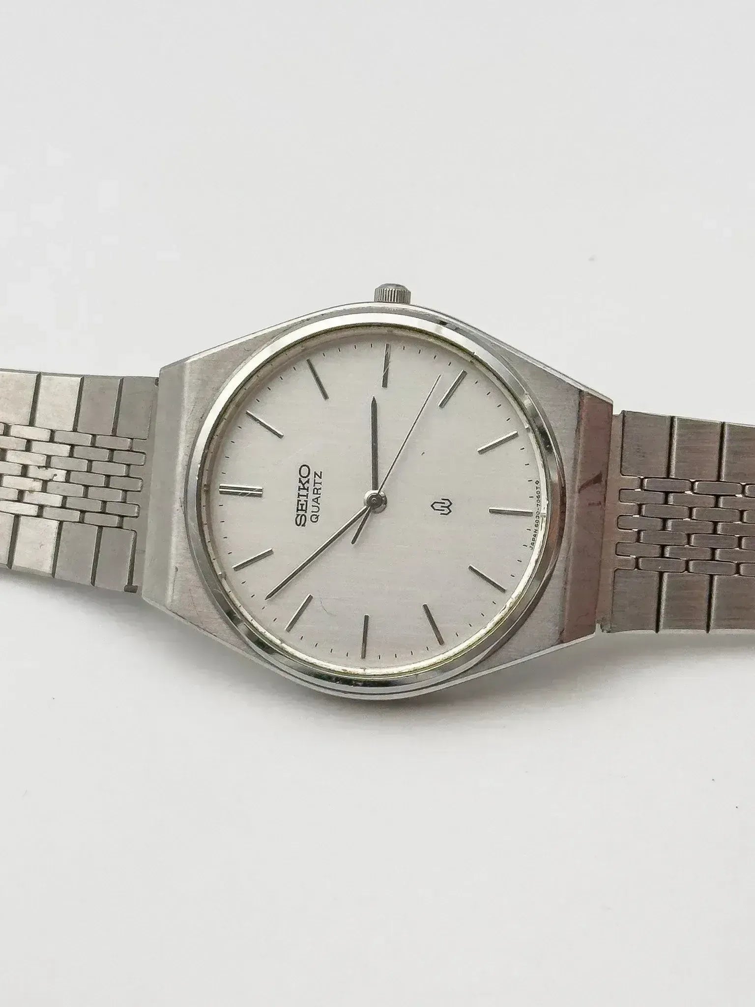 Seiko - Dress Steel Watch - 1990 - Atelier Victor