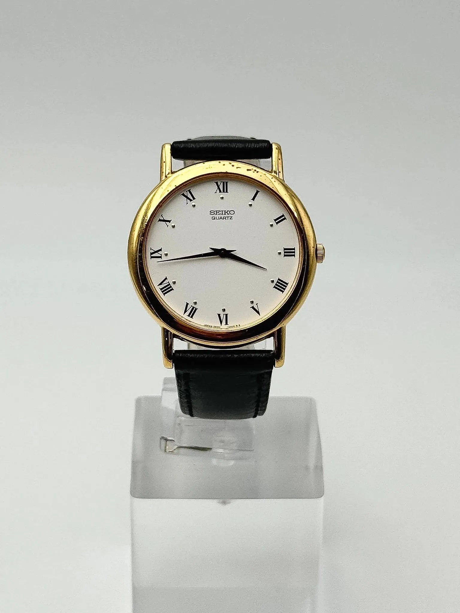 Seiko - Dress Watch Date Romain Plaqué or - 2000 - Atelier Victor Paris - Vintage Watch Shop Dubai
