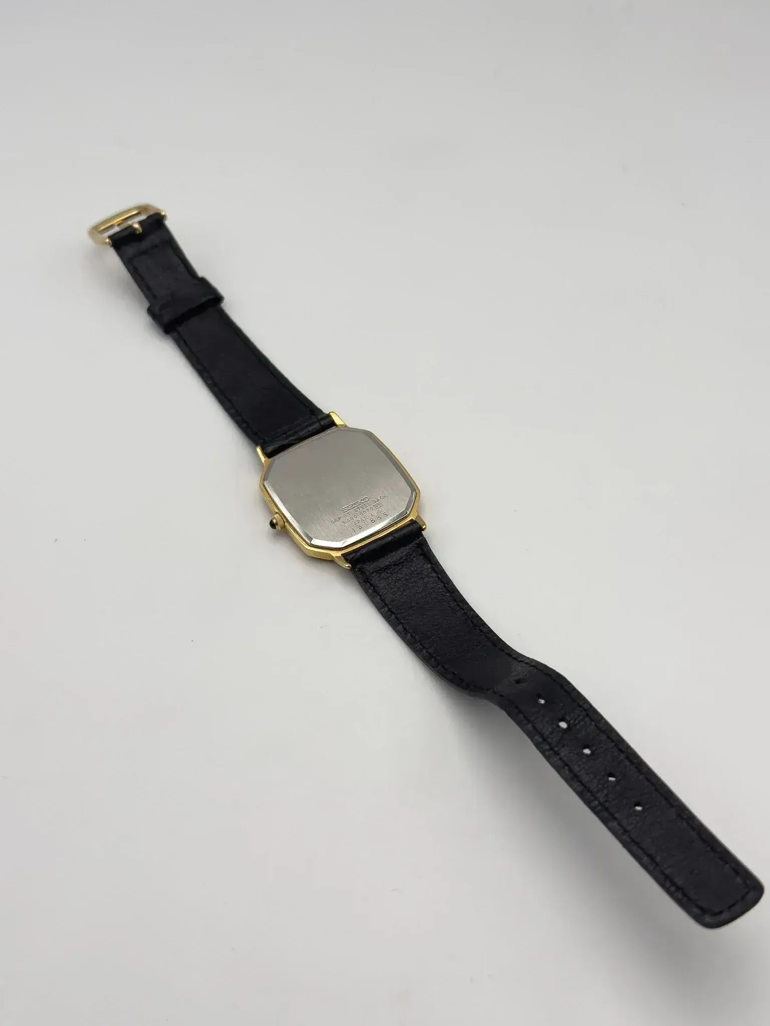 Seiko - Dress Watch Octogonale Romain Cadran blanc - FULL SET - 1981 - Atelier Victor