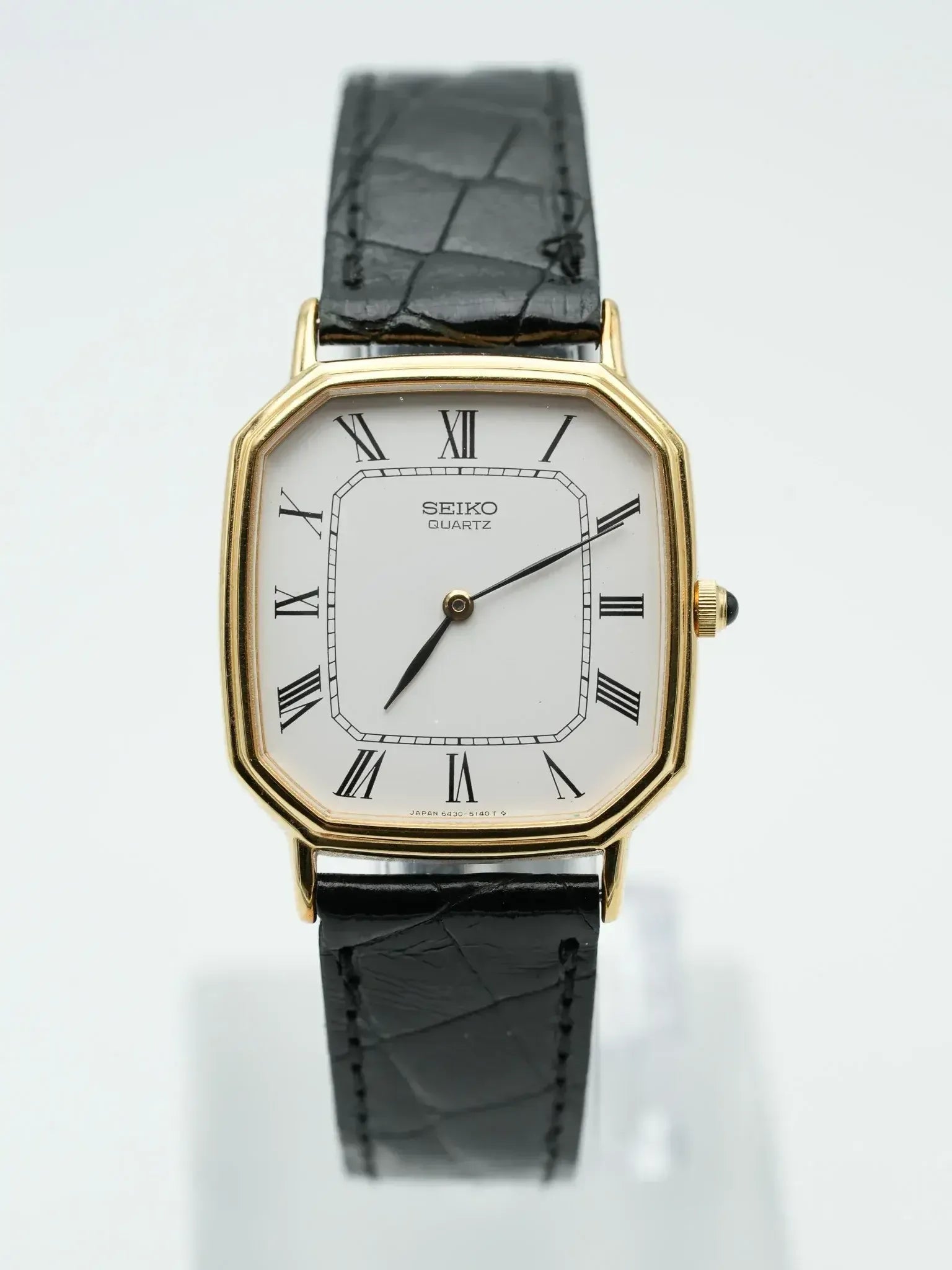 Seiko - Dress Watch Octogonale Romain Cadran blanc - FULL SET - 1981 - Atelier Victor