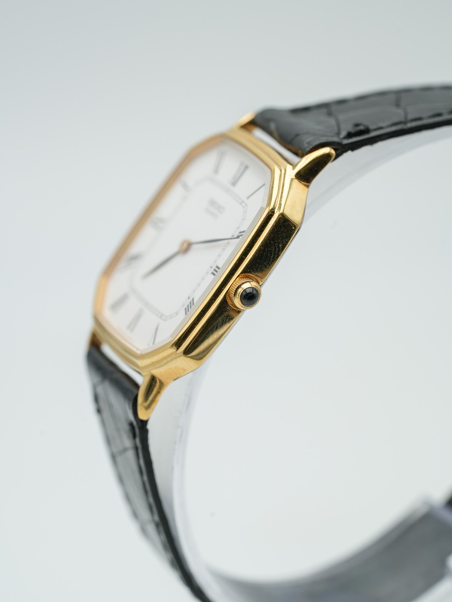 Seiko - Dress Watch Octogonale Romain Cadran blanc - FULL SET - 1981 - Atelier Victor - Vintage Shop