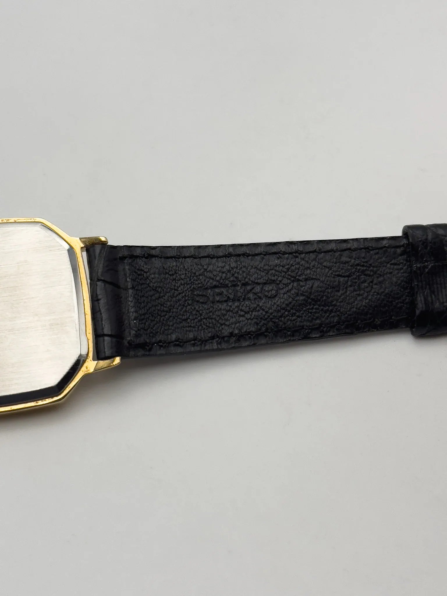 Seiko - Dress Watch Octogonale Romain Cadran blanc - FULL SET - 1981 - Atelier Victor - Vintage Shop