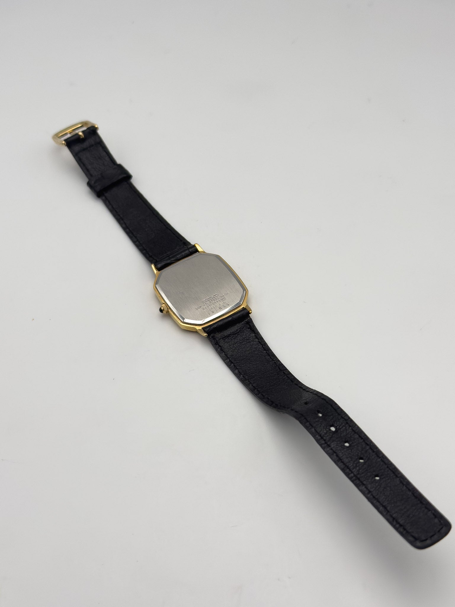 Seiko - Dress Watch Octogonale Romain Cadran blanc - FULL SET - 1981 - Atelier Victor - Vintage Shop