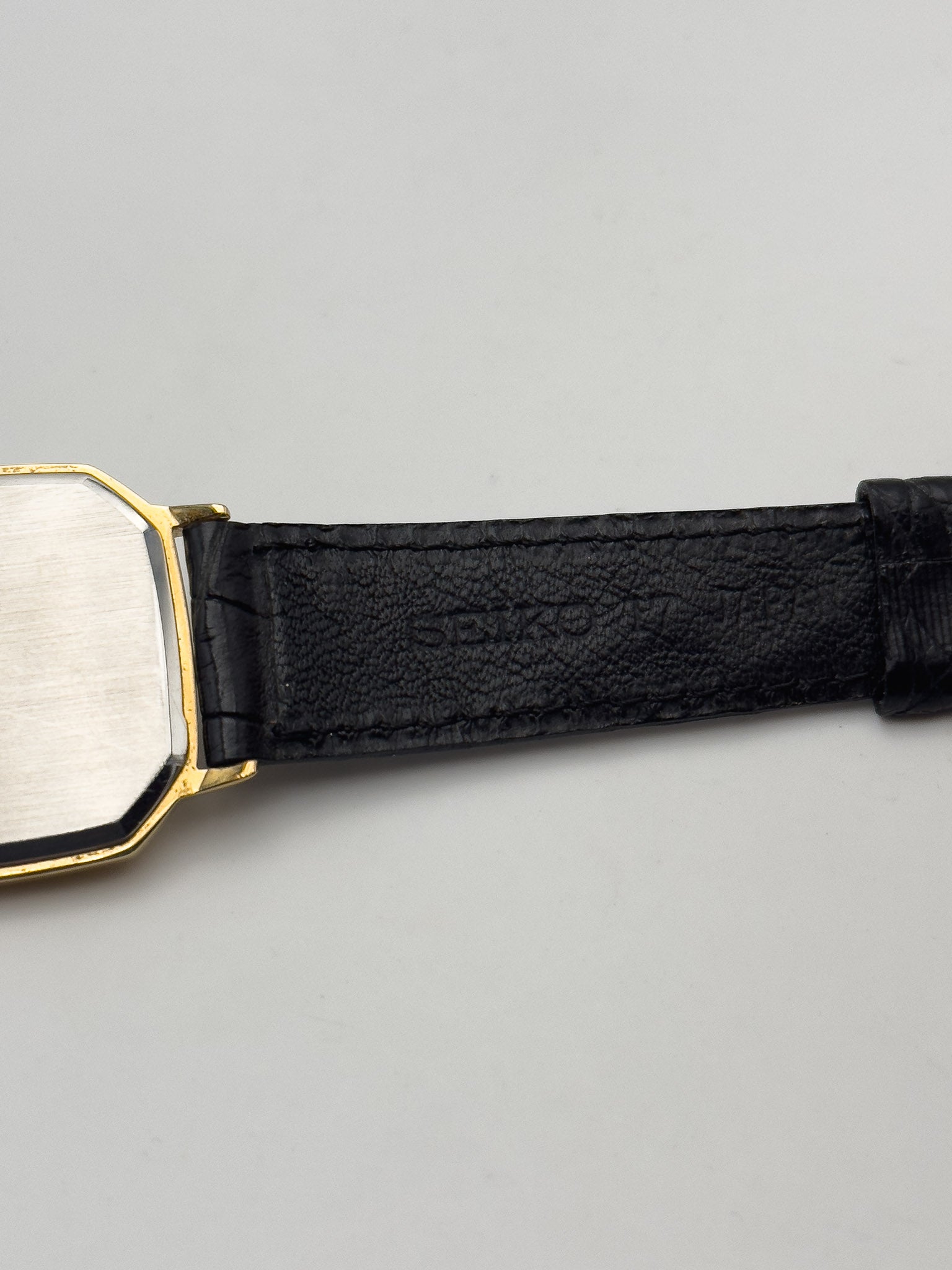 Seiko - Dress Watch Octogonale Romain Cadran blanc - FULL SET - 1981 - Atelier Victor - Vintage Shop