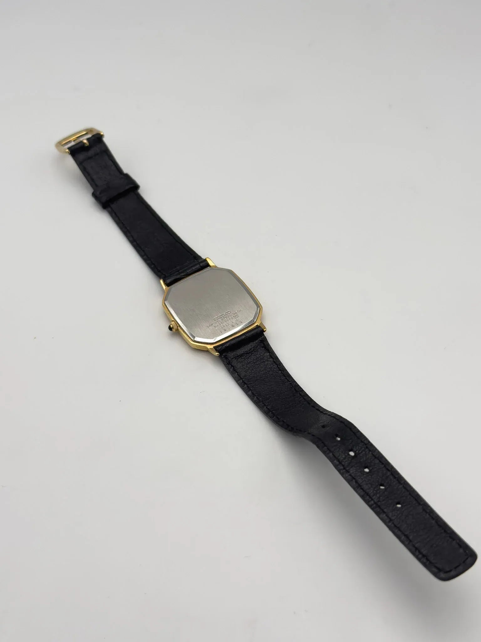 Seiko - Dress Watch Octogonale Romain Cadran blanc - FULL SET - 1981 - Atelier Victor - Vintage Shop