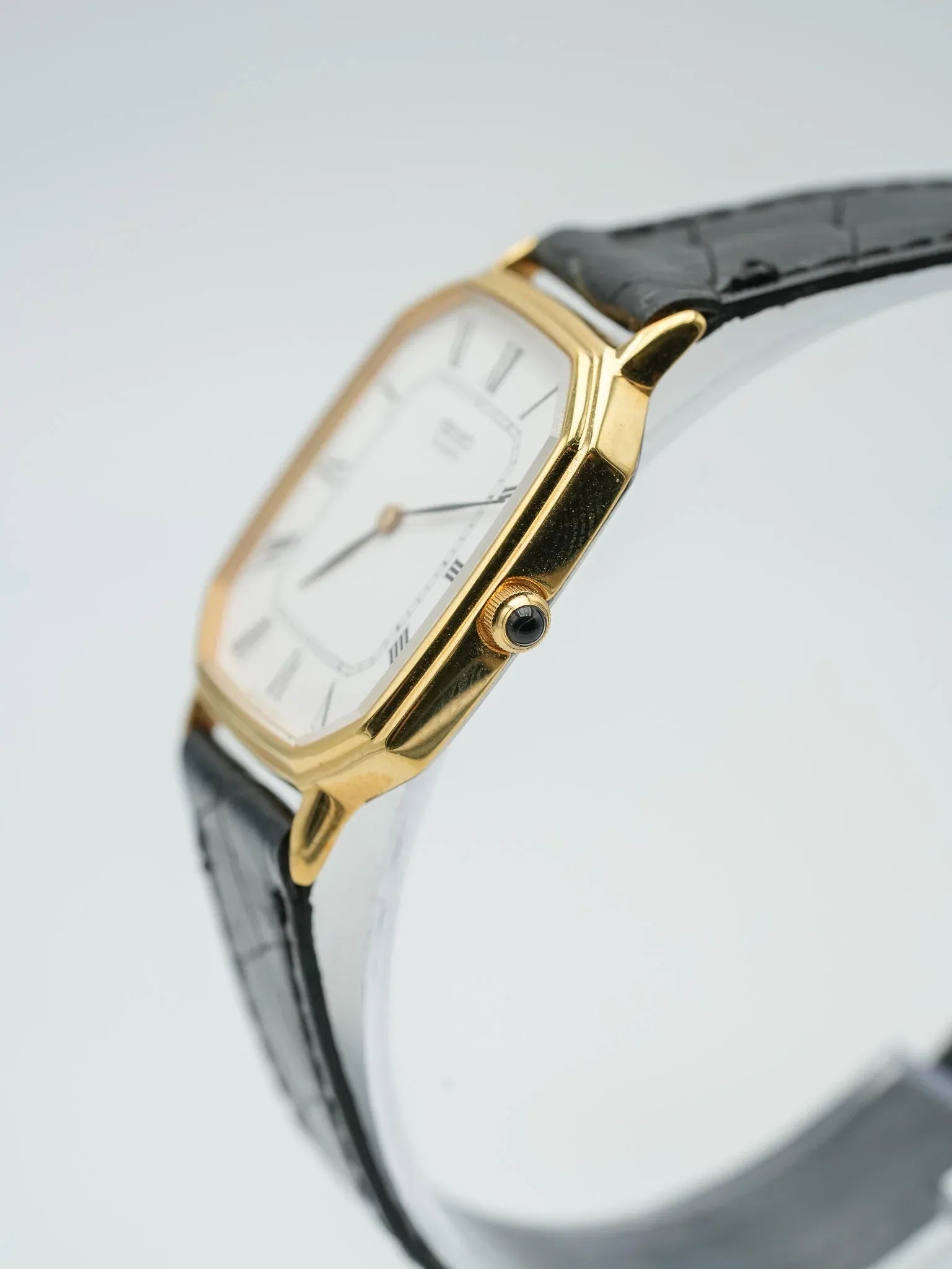 Seiko - Dress Watch Octogonale Romain Cadran blanc - FULL SET - 1981 - Atelier Victor - Vintage Shop