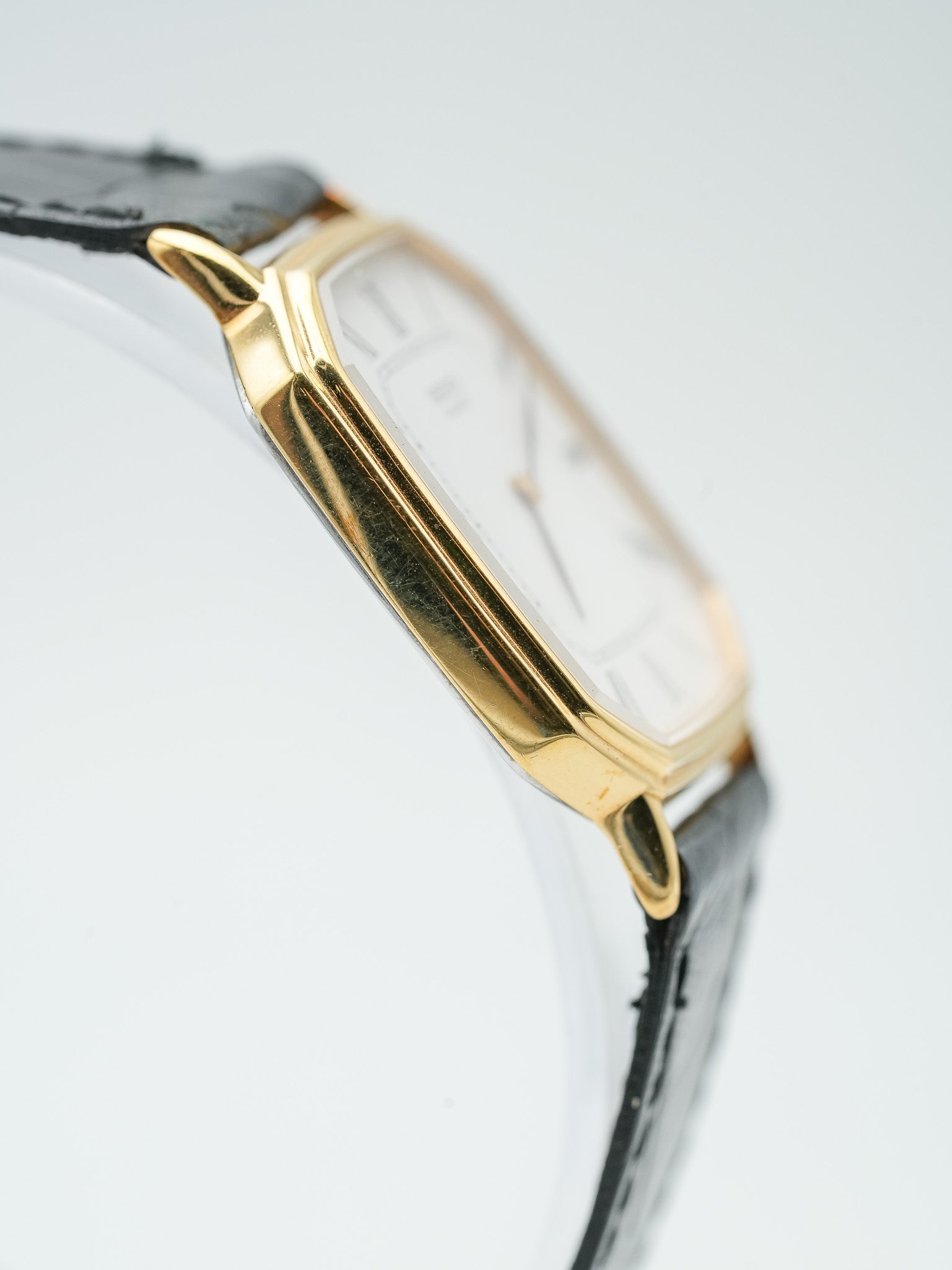 Seiko - Dress Watch Octogonale Romain Cadran blanc - FULL SET - 1981 - Atelier Victor - Vintage Shop