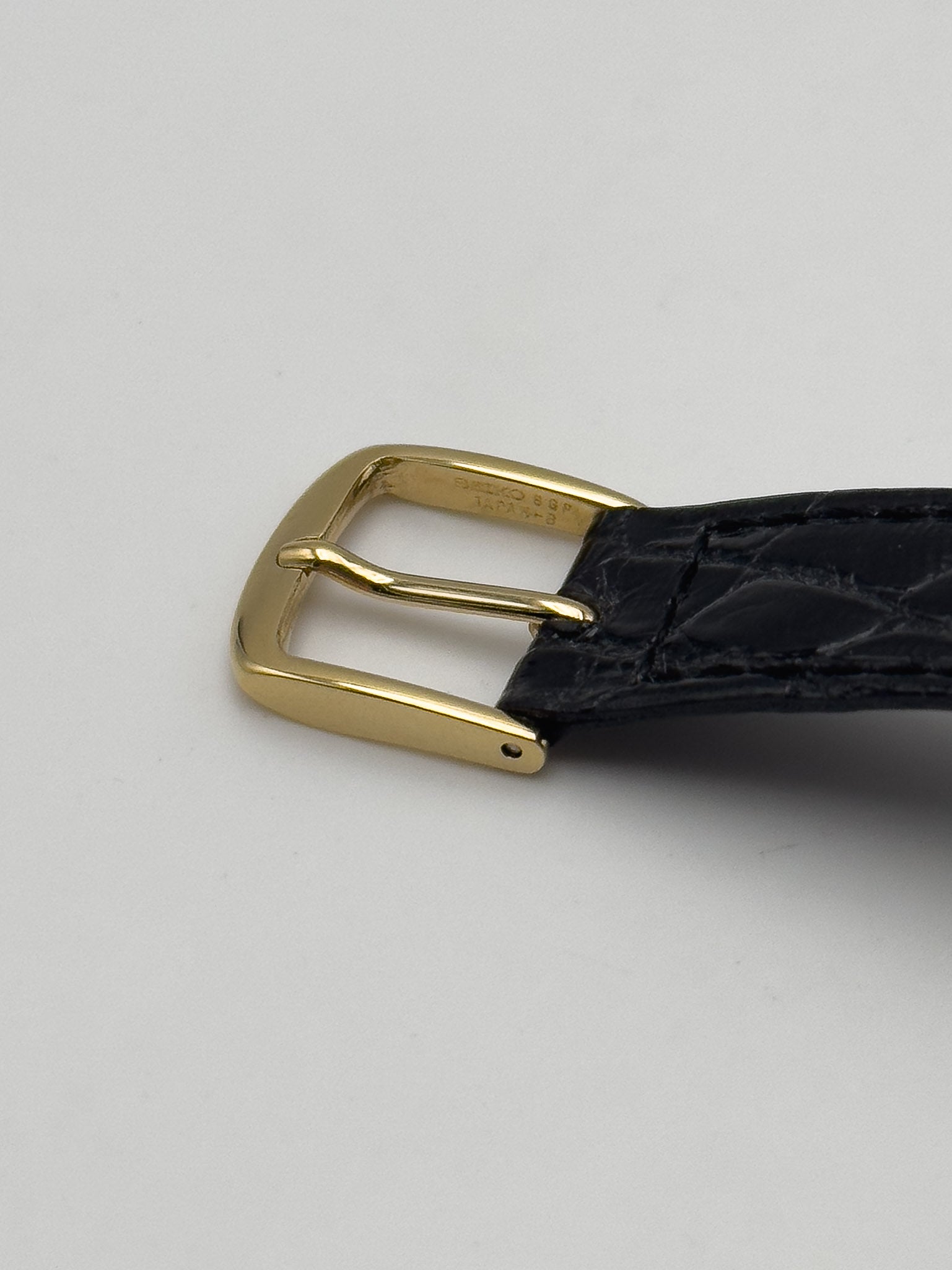Seiko - Dress Watch Octogonale Romain Cadran blanc - FULL SET - 1981 - Atelier Victor - Vintage Shop