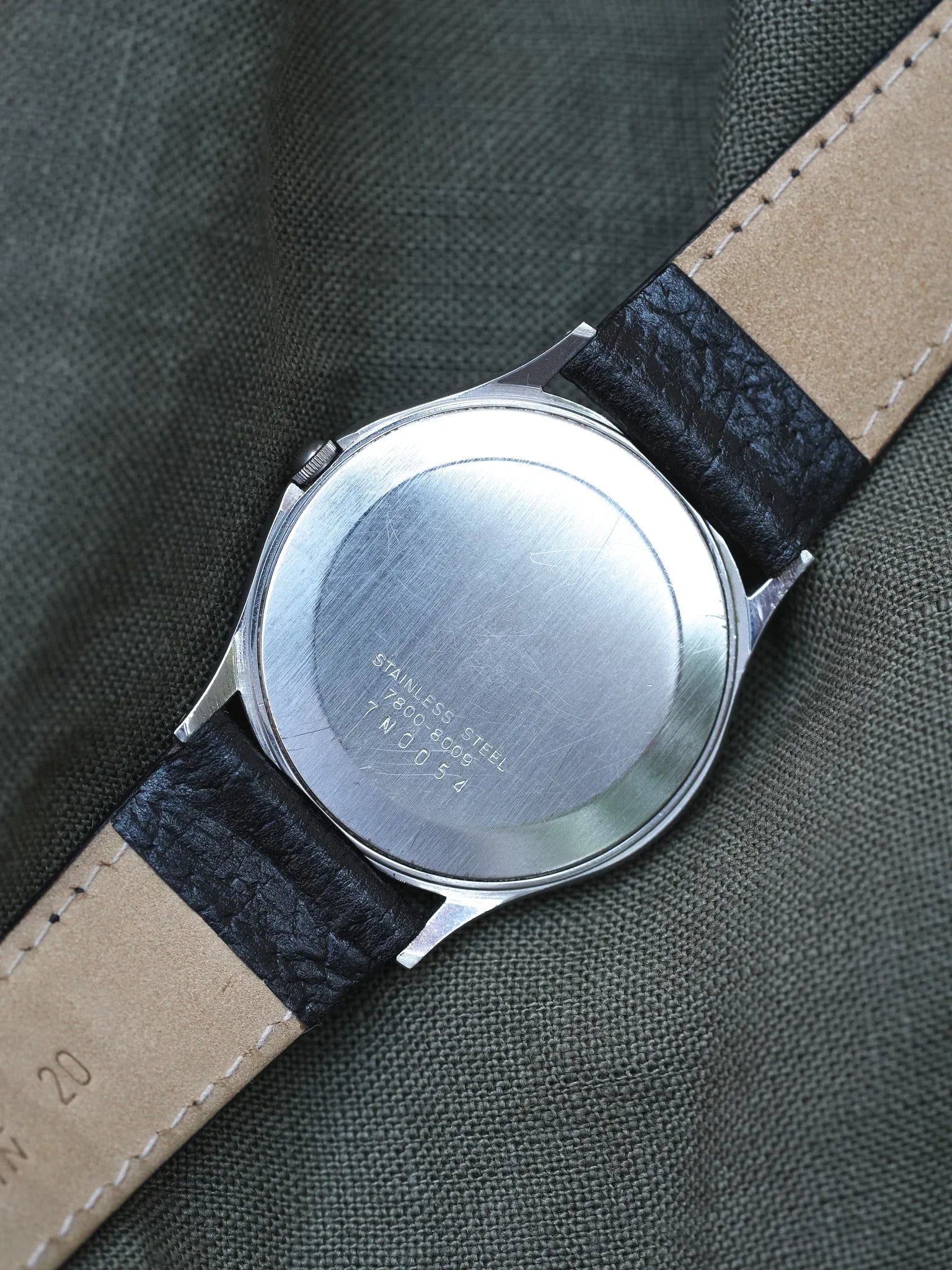 Seiko - Dress Watch Slim Acier Blanc Romain - 1997 - Atelier Victor