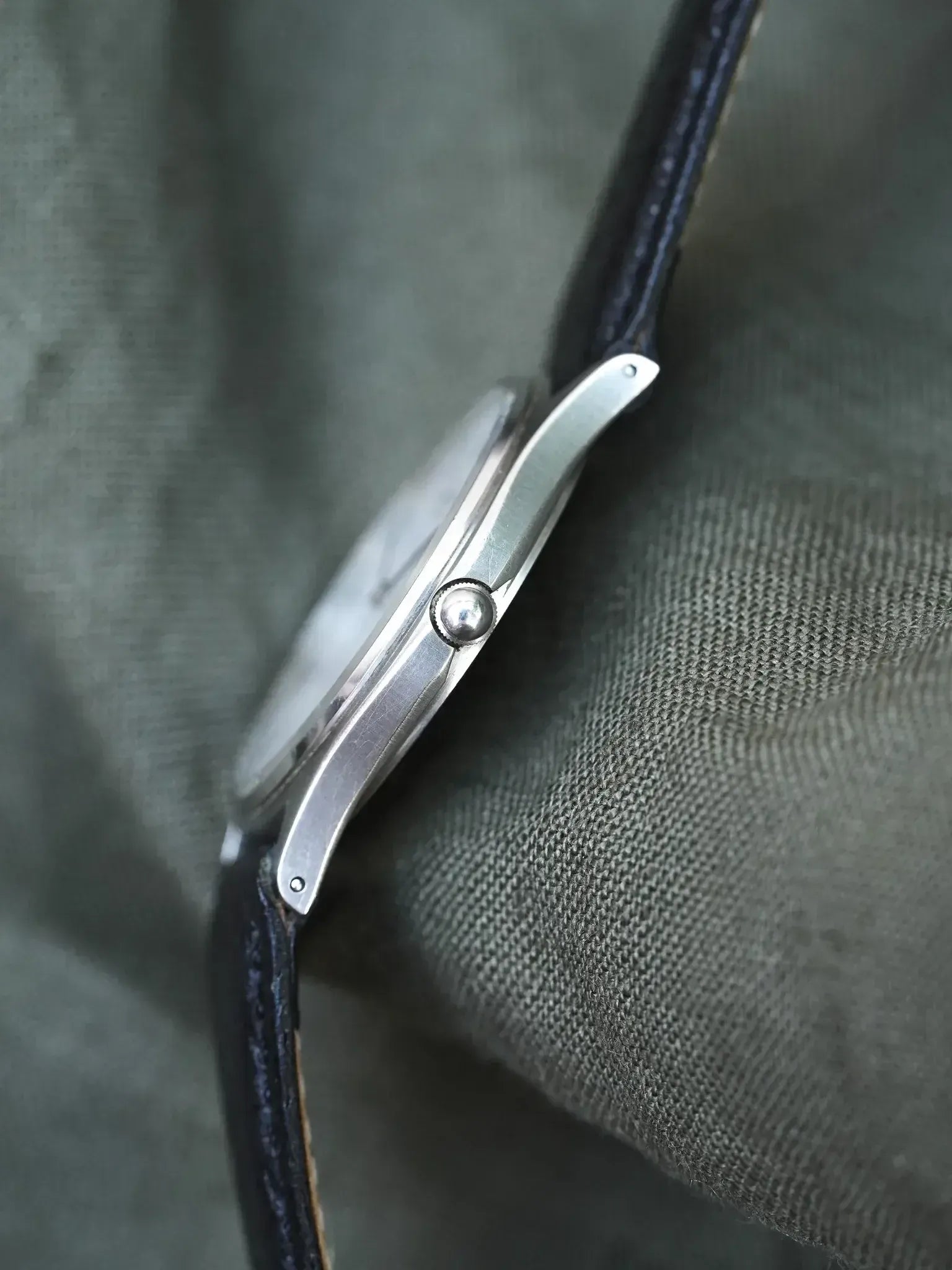 Seiko - Dress Watch Slim Acier Blanc Romain - 1997 - Atelier Victor