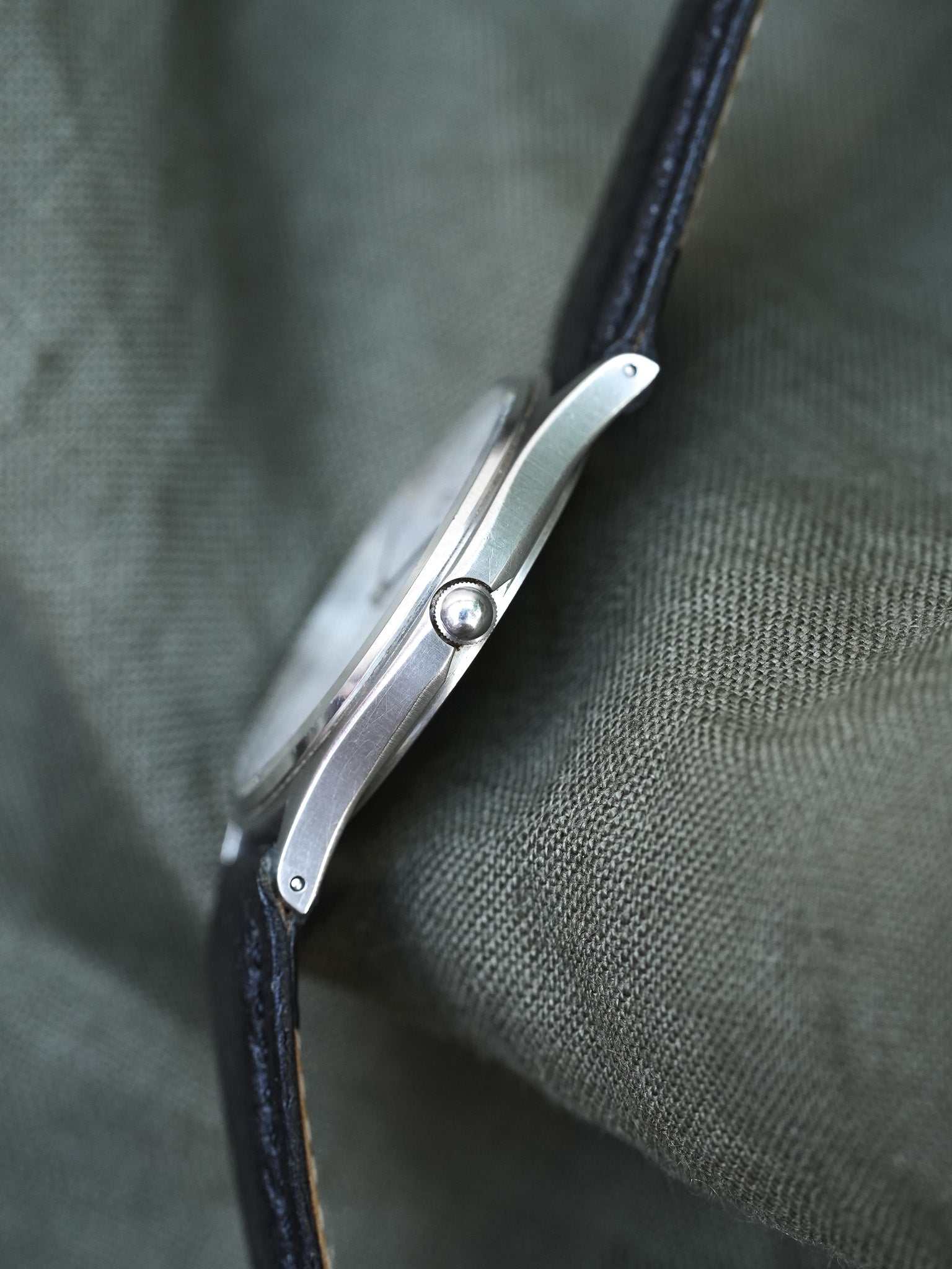 Seiko - Dress Watch Slim Acier Blanc Romain - 1997 - Atelier Victor - Vintage Shop
