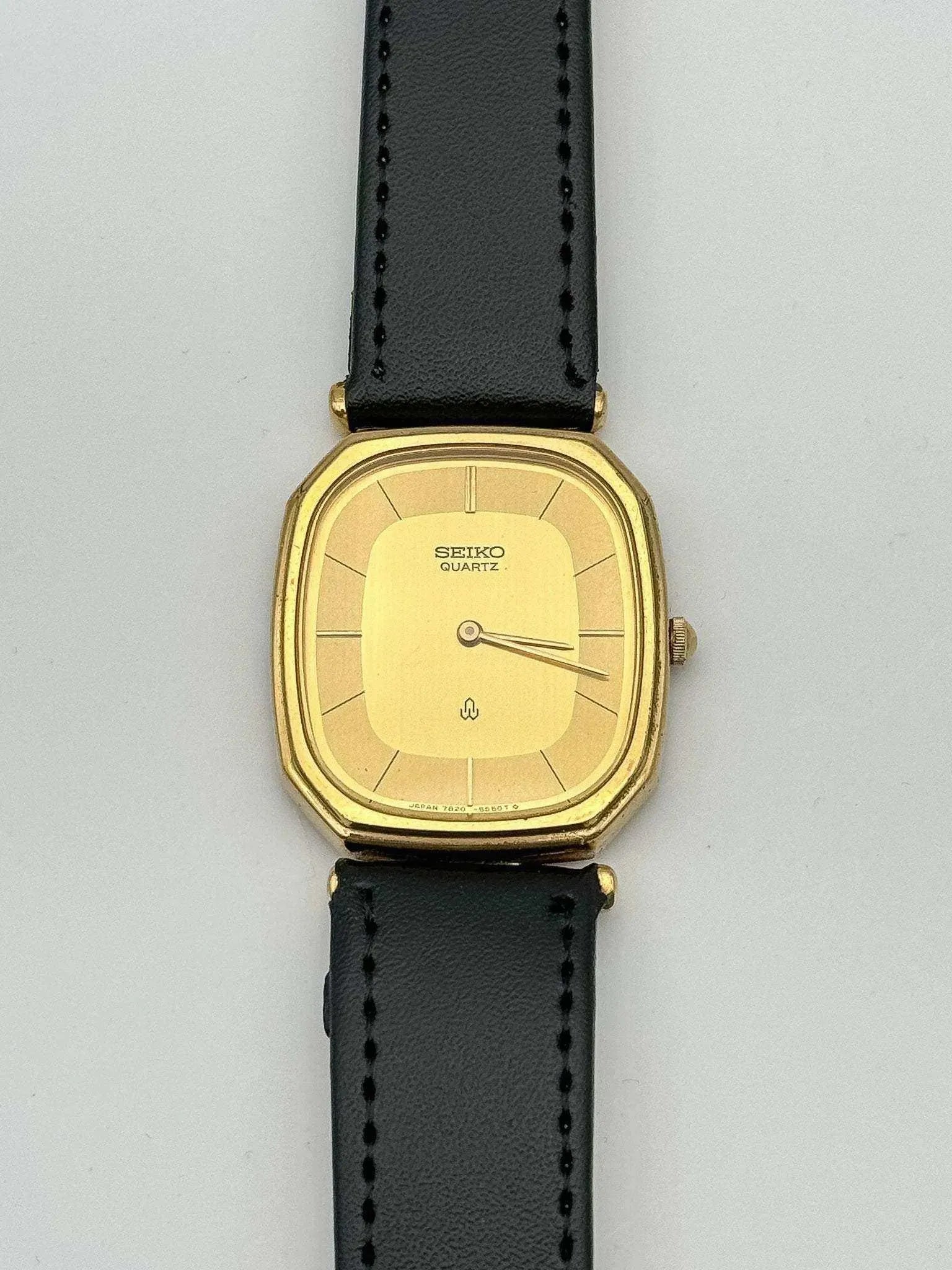 Seiko - Elipse Gold - 1990s - Atelier Victor Paris - Vintage Watch Shop Dubai