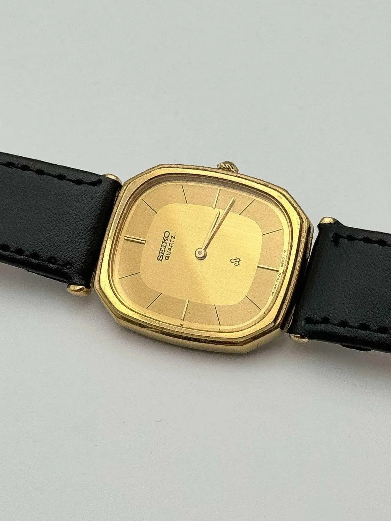 Seiko - Elipse Gold - 1990s - Atelier Victor Paris - Vintage Watch Shop Dubai