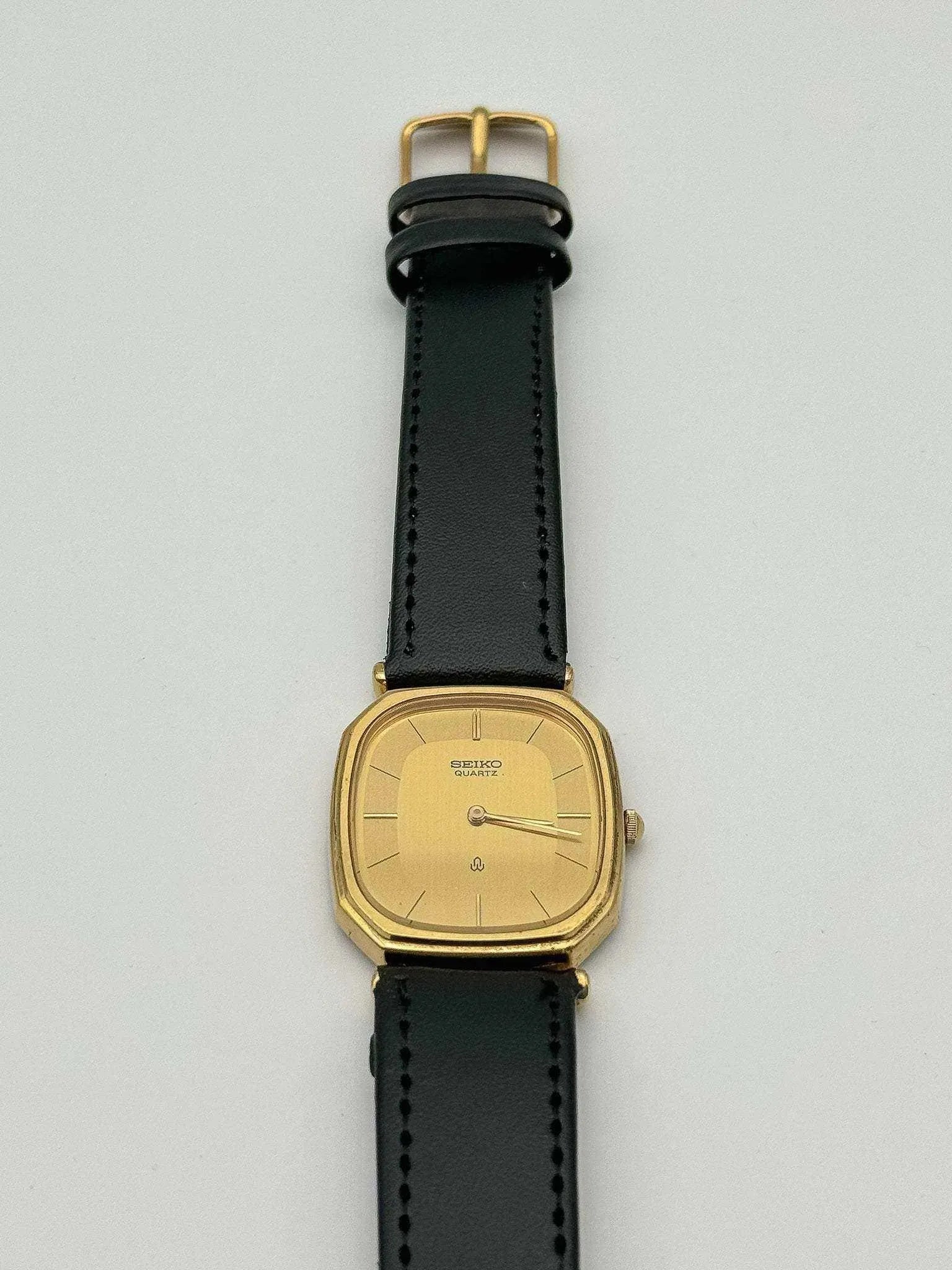 Seiko - Elipse Gold - 1990s - Atelier Victor Paris - Vintage Watch Shop Dubai