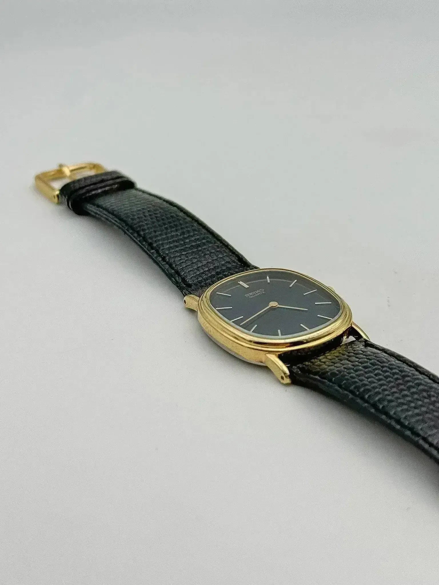 Seiko - Ellipse Blue - 1982 - Atelier Victor