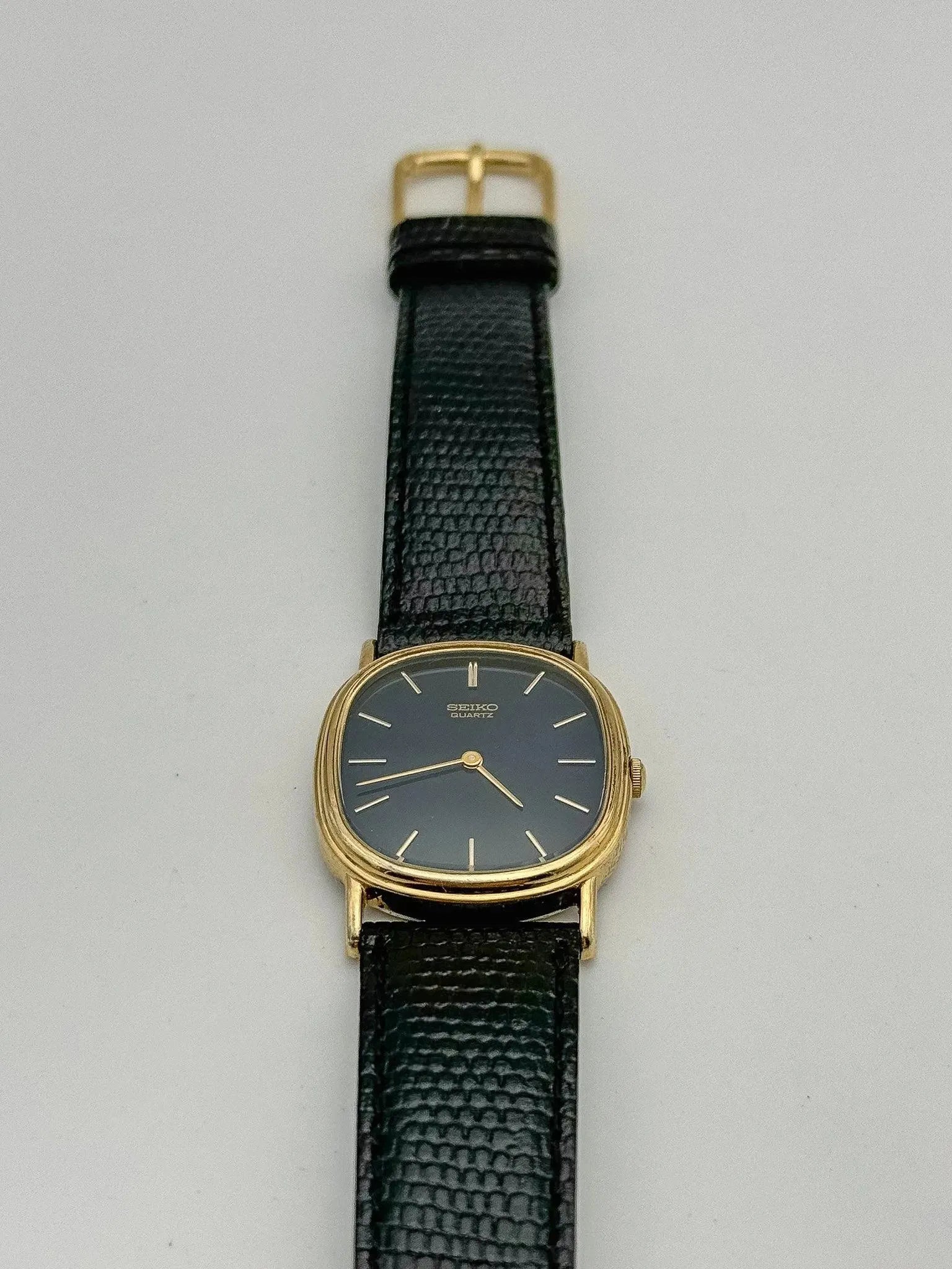 Seiko - Ellipse Blue - 1982 - Atelier Victor Paris - Vintage Watch Shop Dubai
