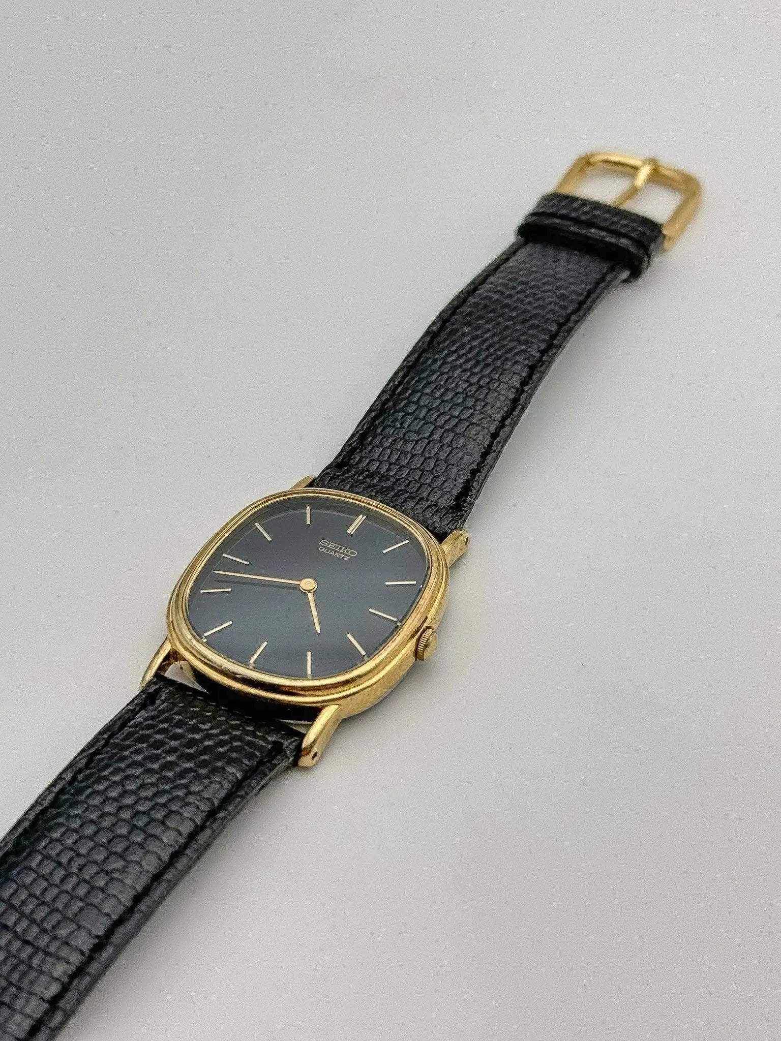 Seiko - Ellipse Blue - 1982 - Atelier Victor Paris - Vintage Watch Shop Dubai