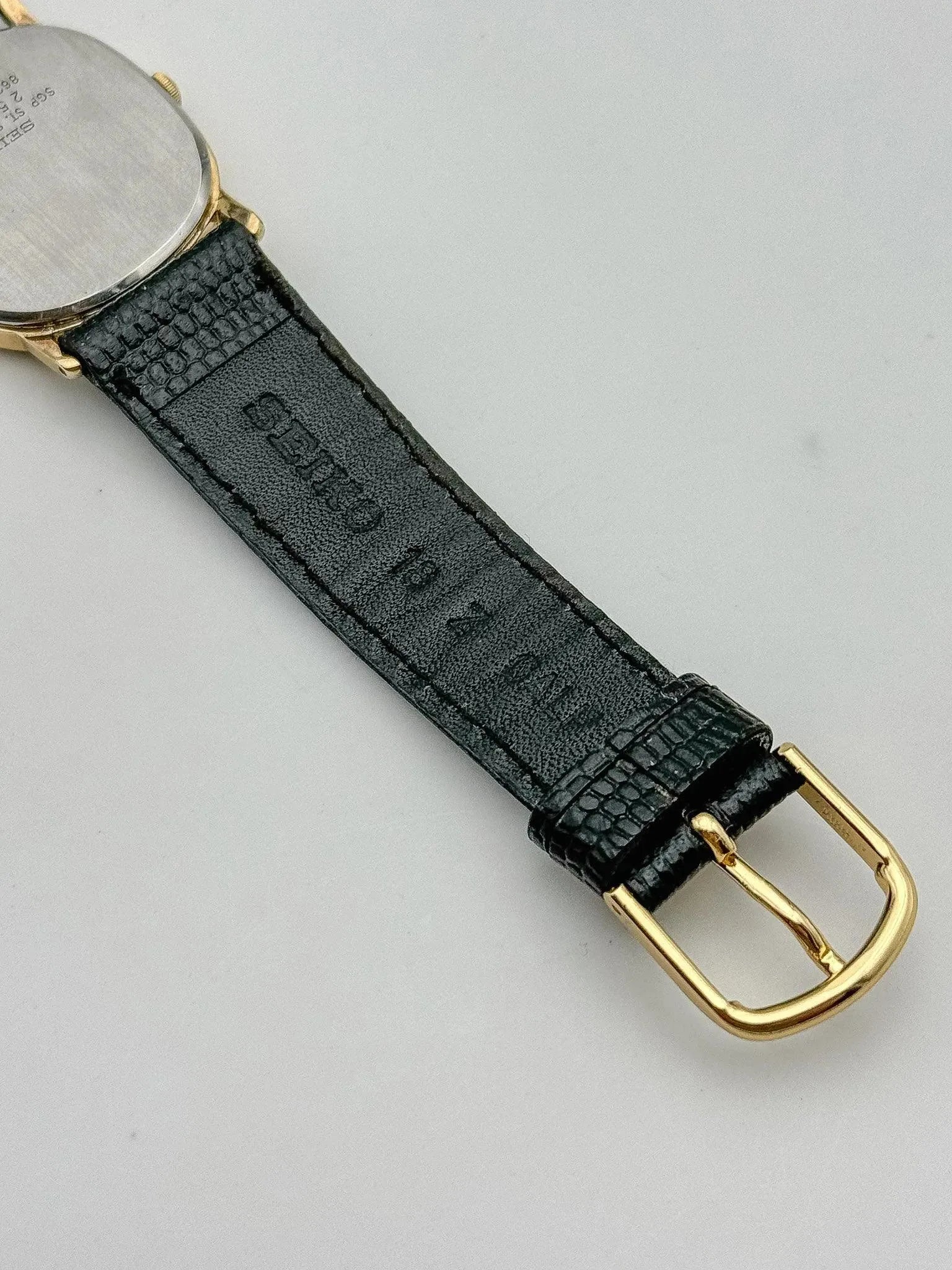 Seiko - Ellipse Blue - 1982 - Atelier Victor Paris - Vintage Watch Shop Dubai