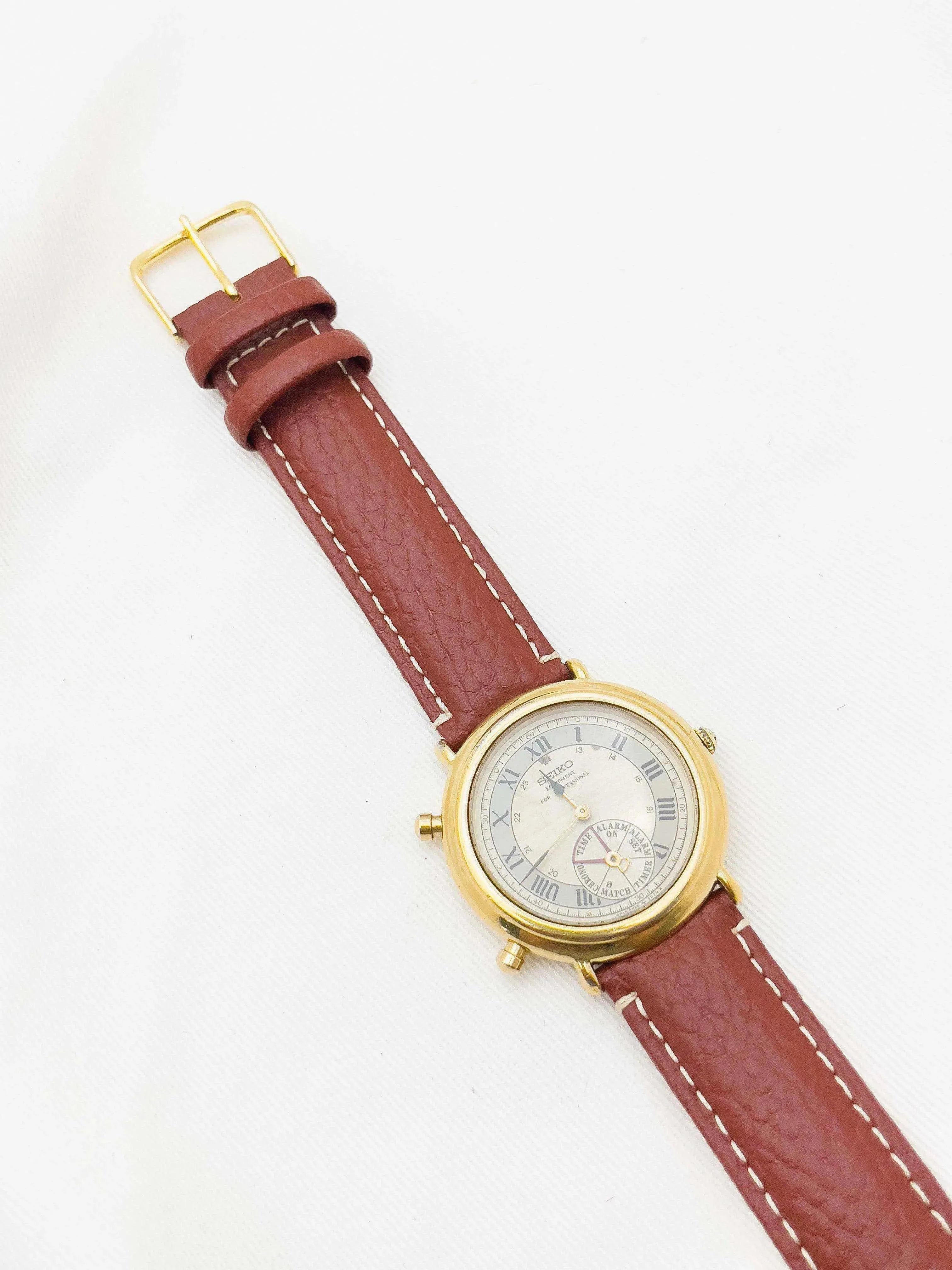 Seiko - Equipment for Professionnal - 1990’s - Atelier Victor Paris - Vintage Watch Shop Dubai