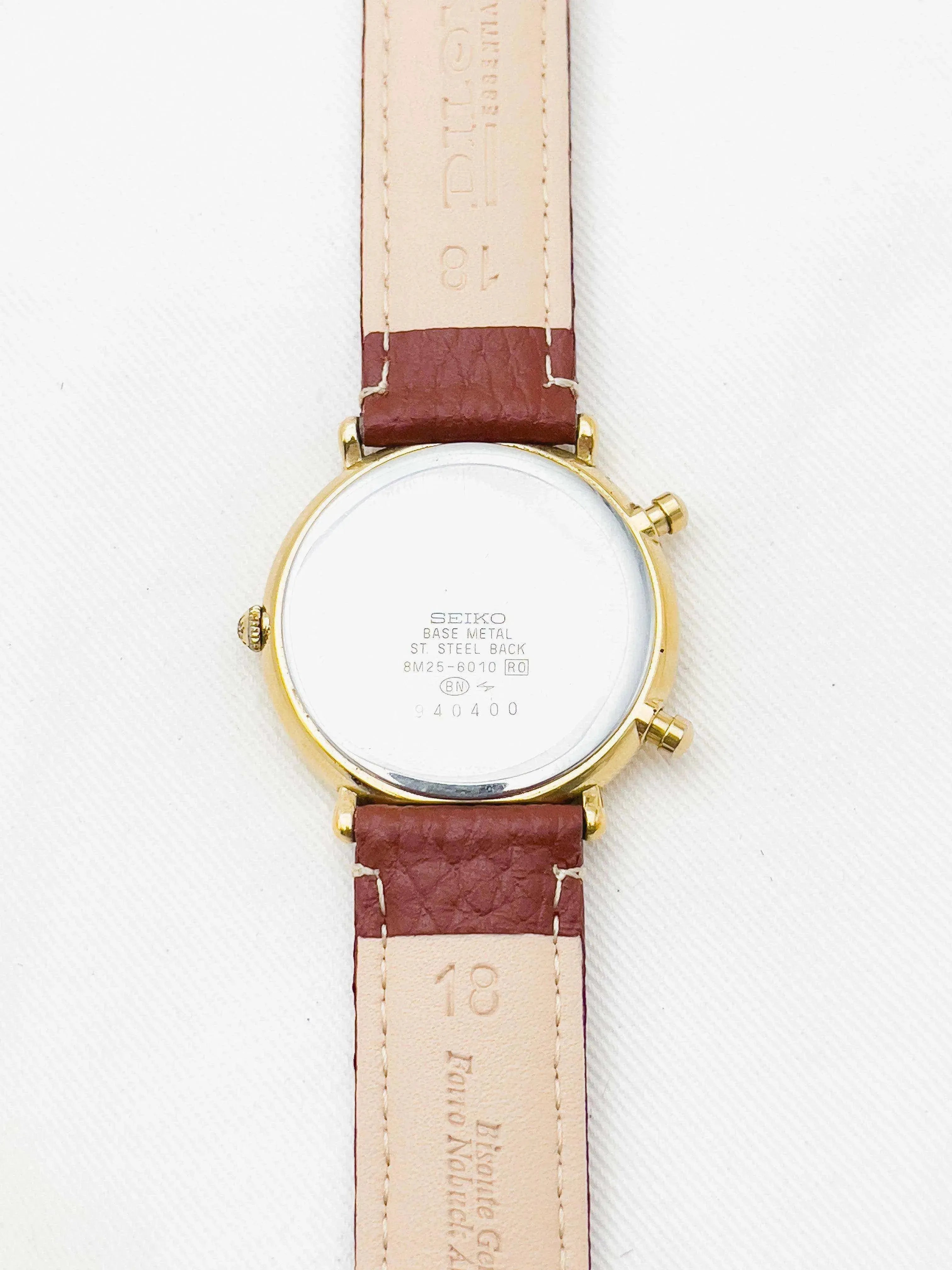 Seiko - Equipment for Professionnal - 1990’s - Atelier Victor Paris - Vintage Watch Shop Dubai