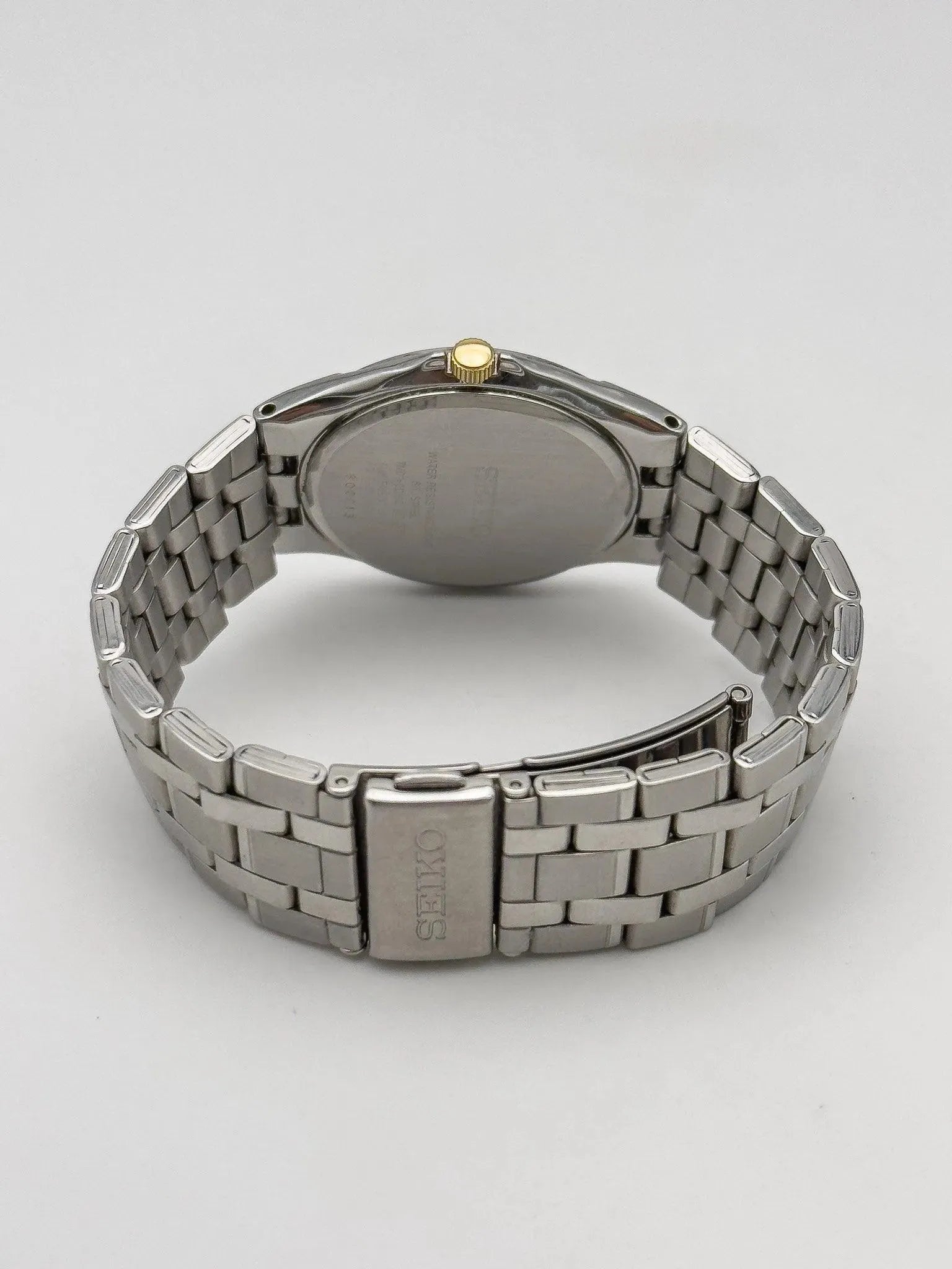 Seiko - Full Steal Gold Index - 2008 - Atelier Victor Paris - Vintage Watch Shop Dubai