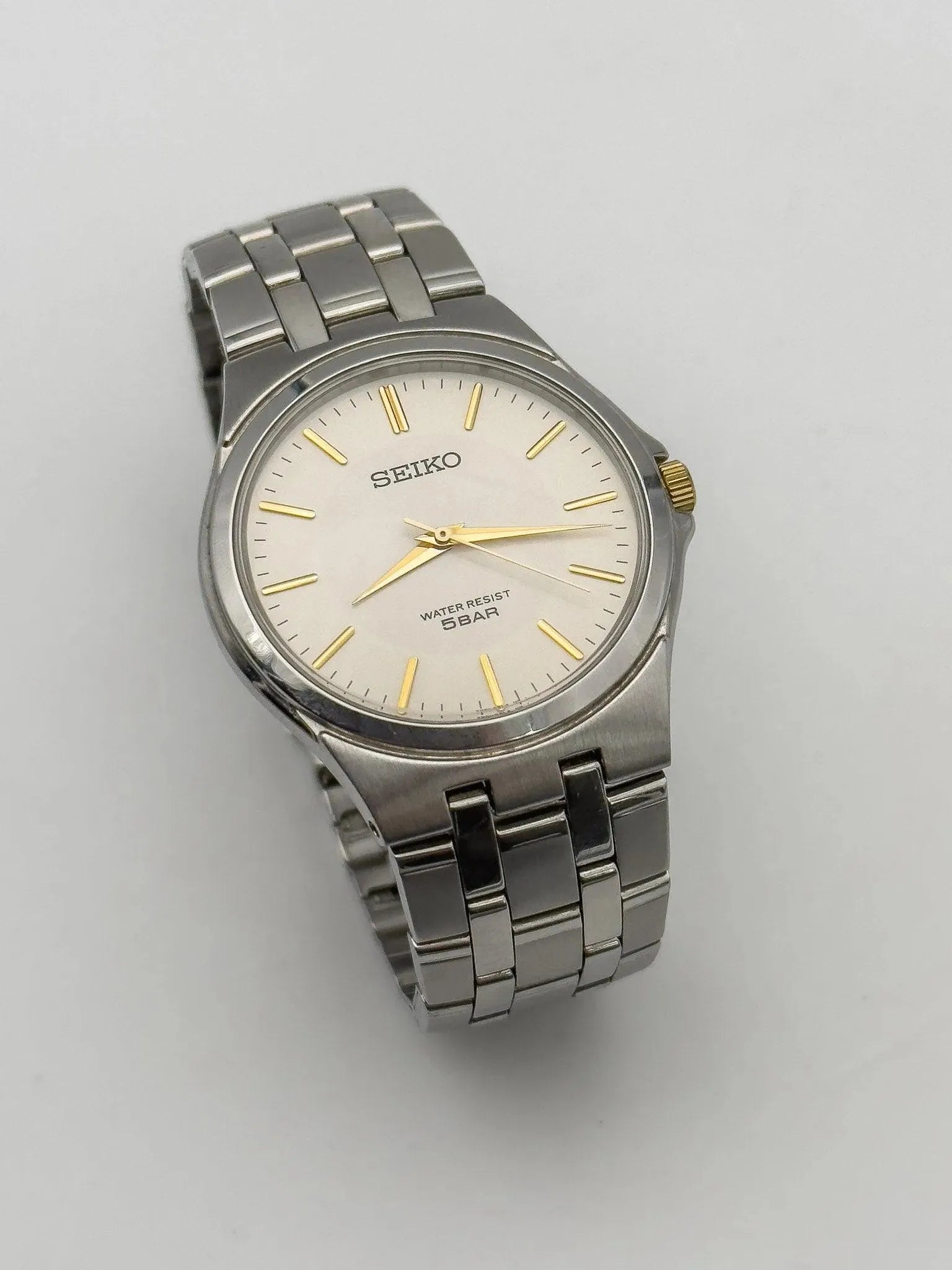 Seiko - Full Steal Gold Index - 2008 - Atelier Victor Paris - Vintage Watch Shop Dubai