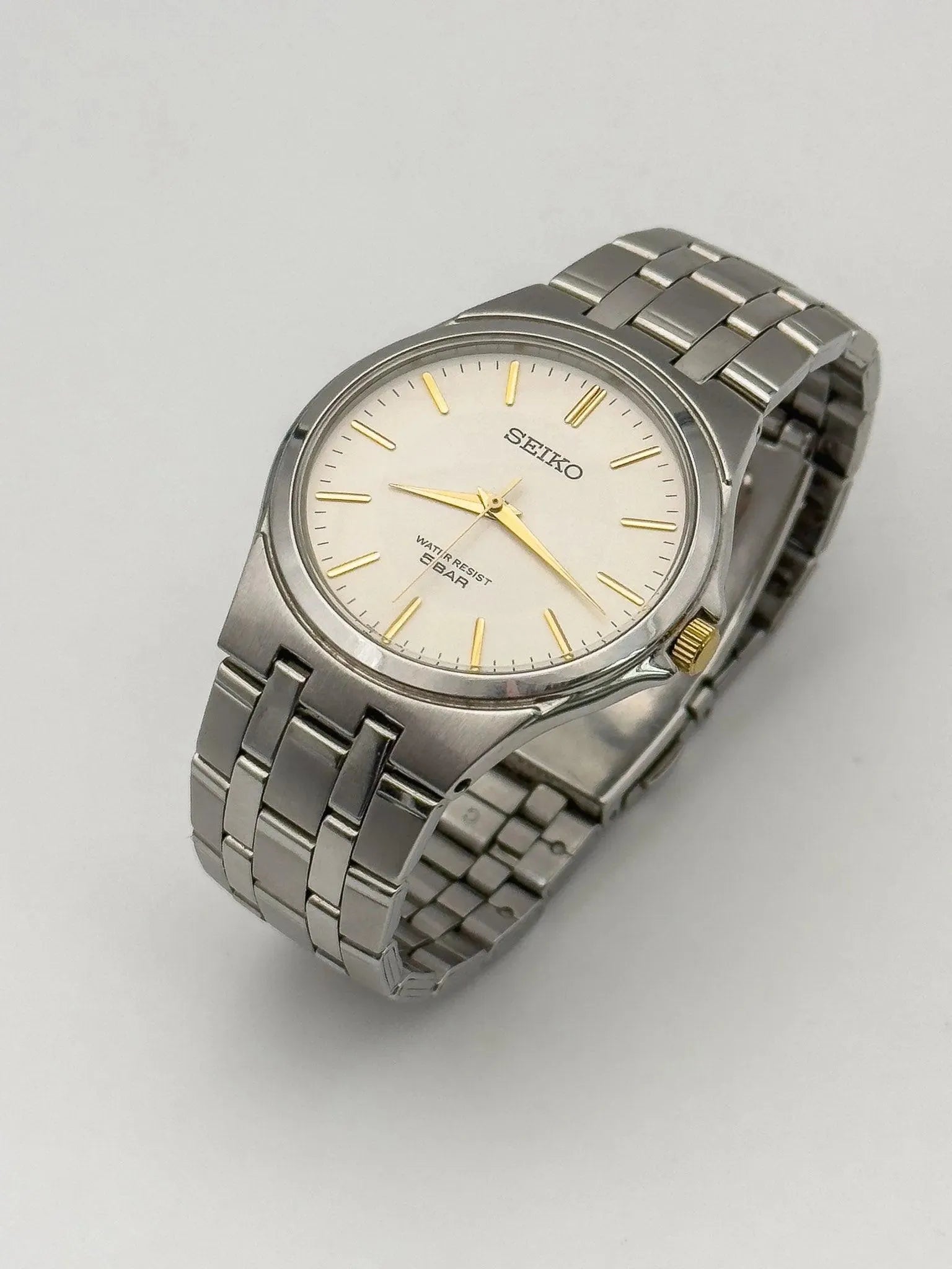 Seiko - Full Steal Gold Index - 2008 - Atelier Victor Paris - Vintage Watch Shop Dubai