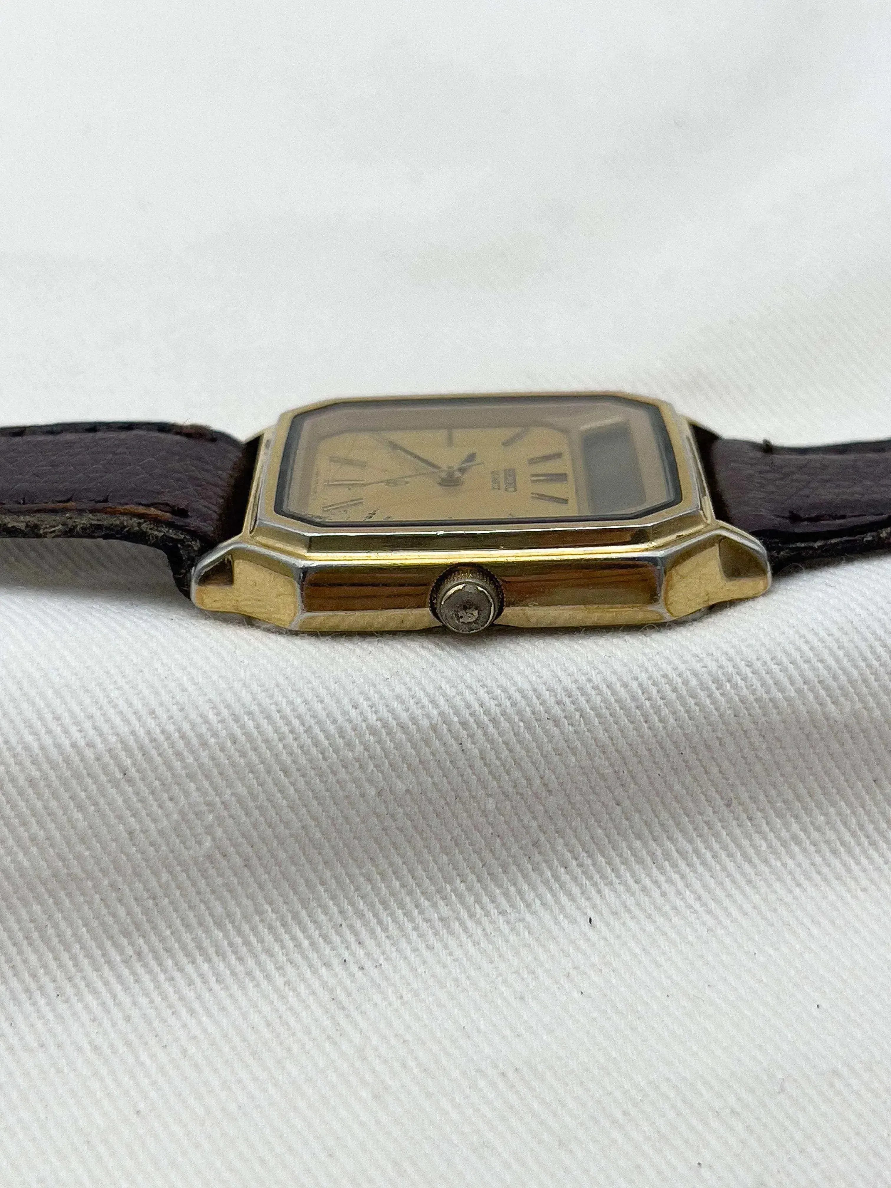 Seiko - GMT Tank Or - 1981 - Atelier Victor