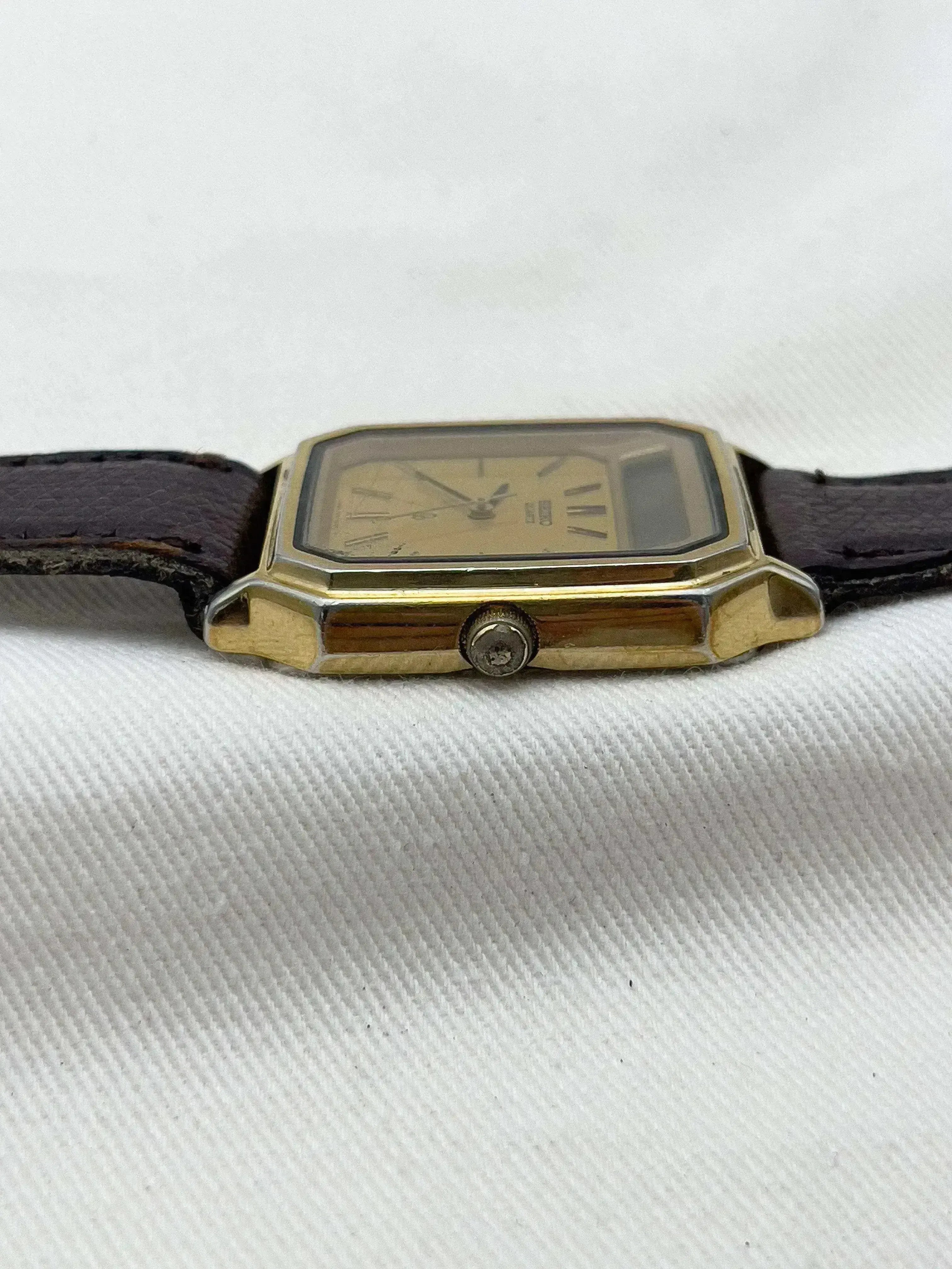 Seiko - GMT Tank Or - 1981 - Atelier Victor
